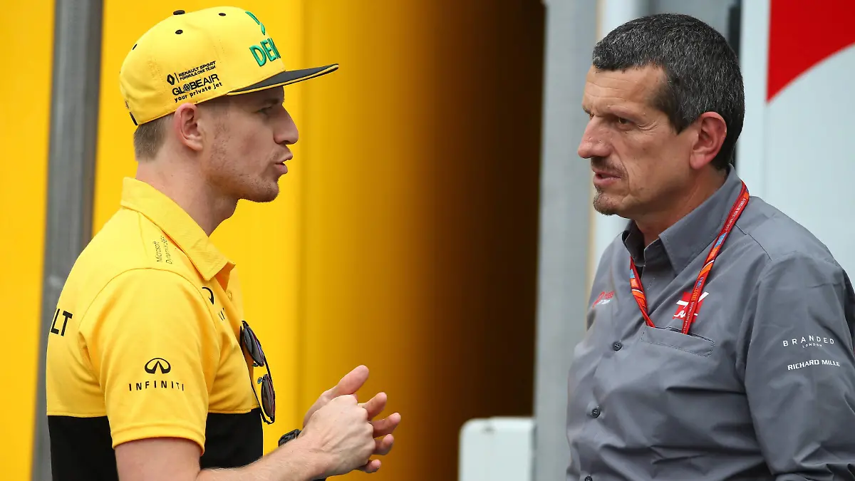 Formel 1: Haas-Teamchef Günther Steiner verrät: Kontakt zu Nico ...
