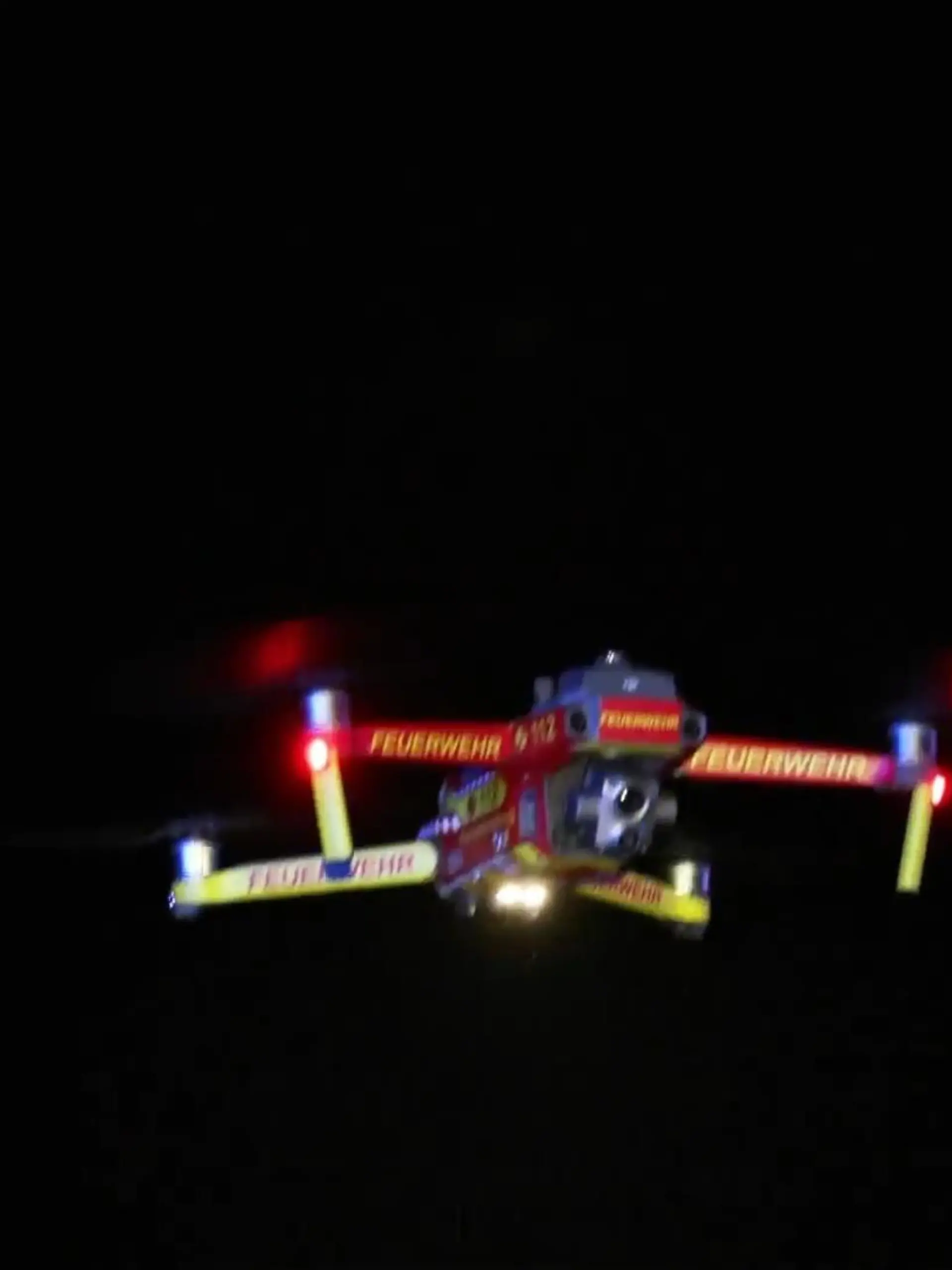 Bild zu: "Rettung durch Drohne"
