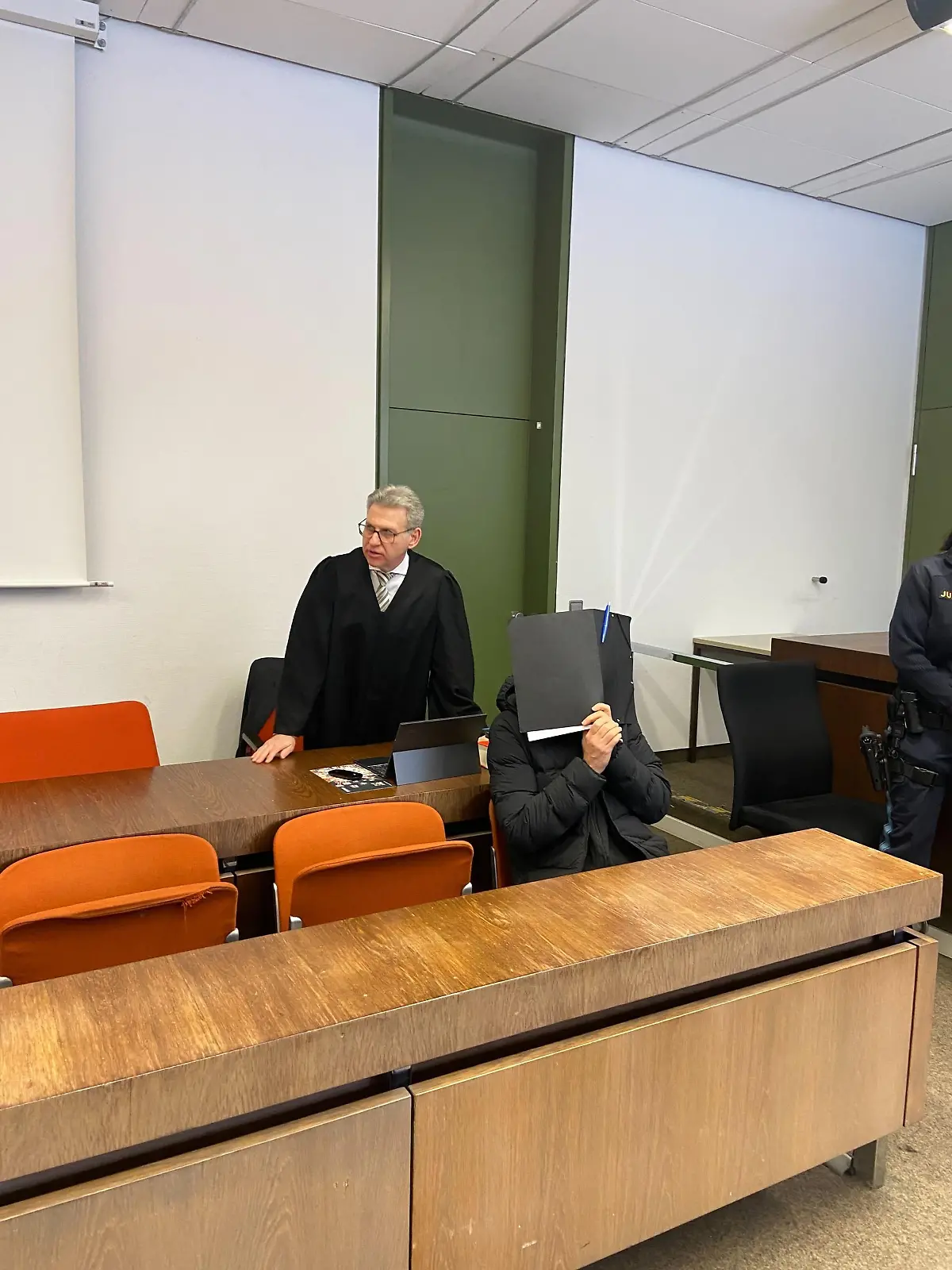 Prozess gegen Fußballtrainer Giuseppe T. in München