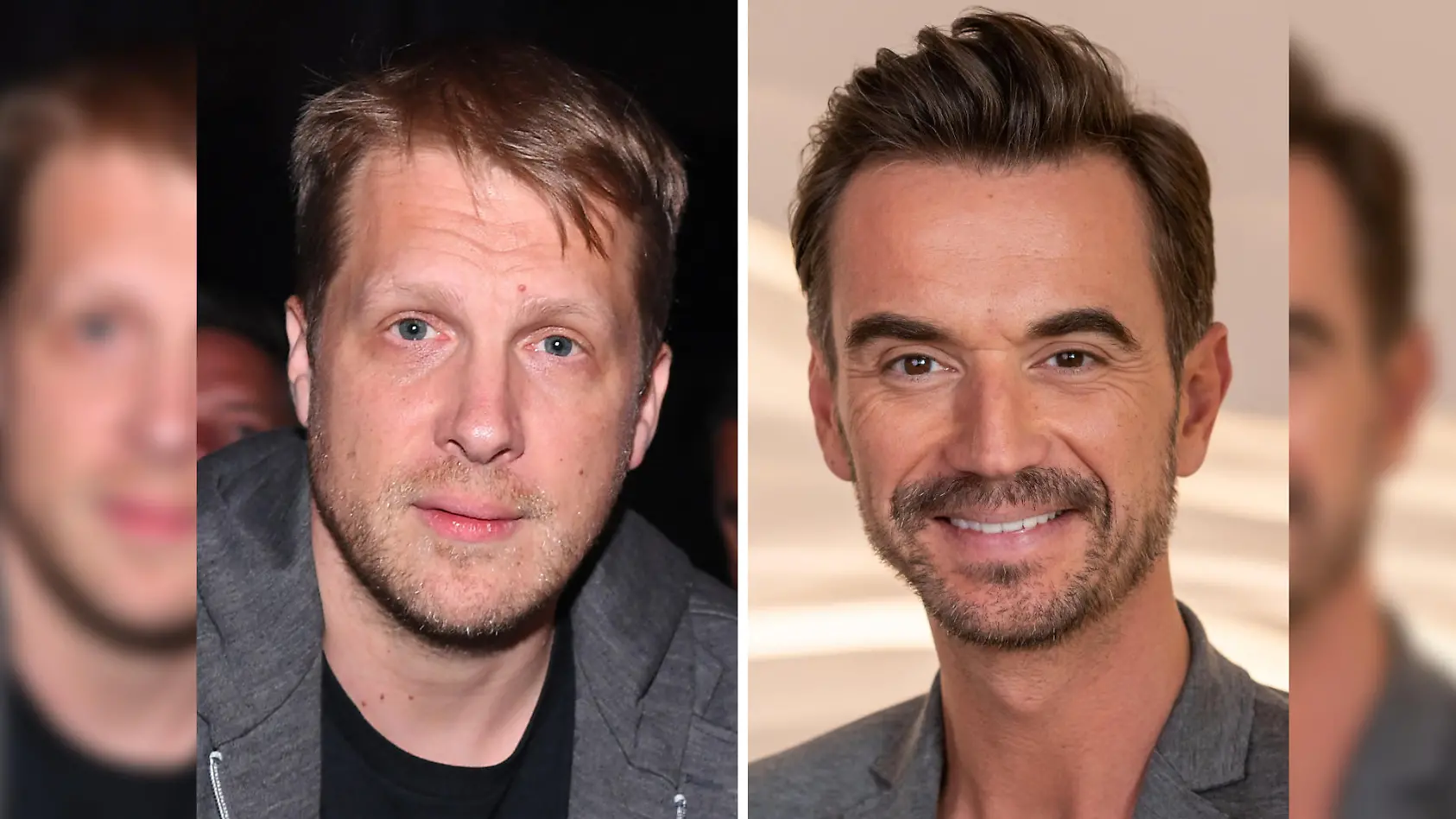 Florian Silbereisen stand Olli bei