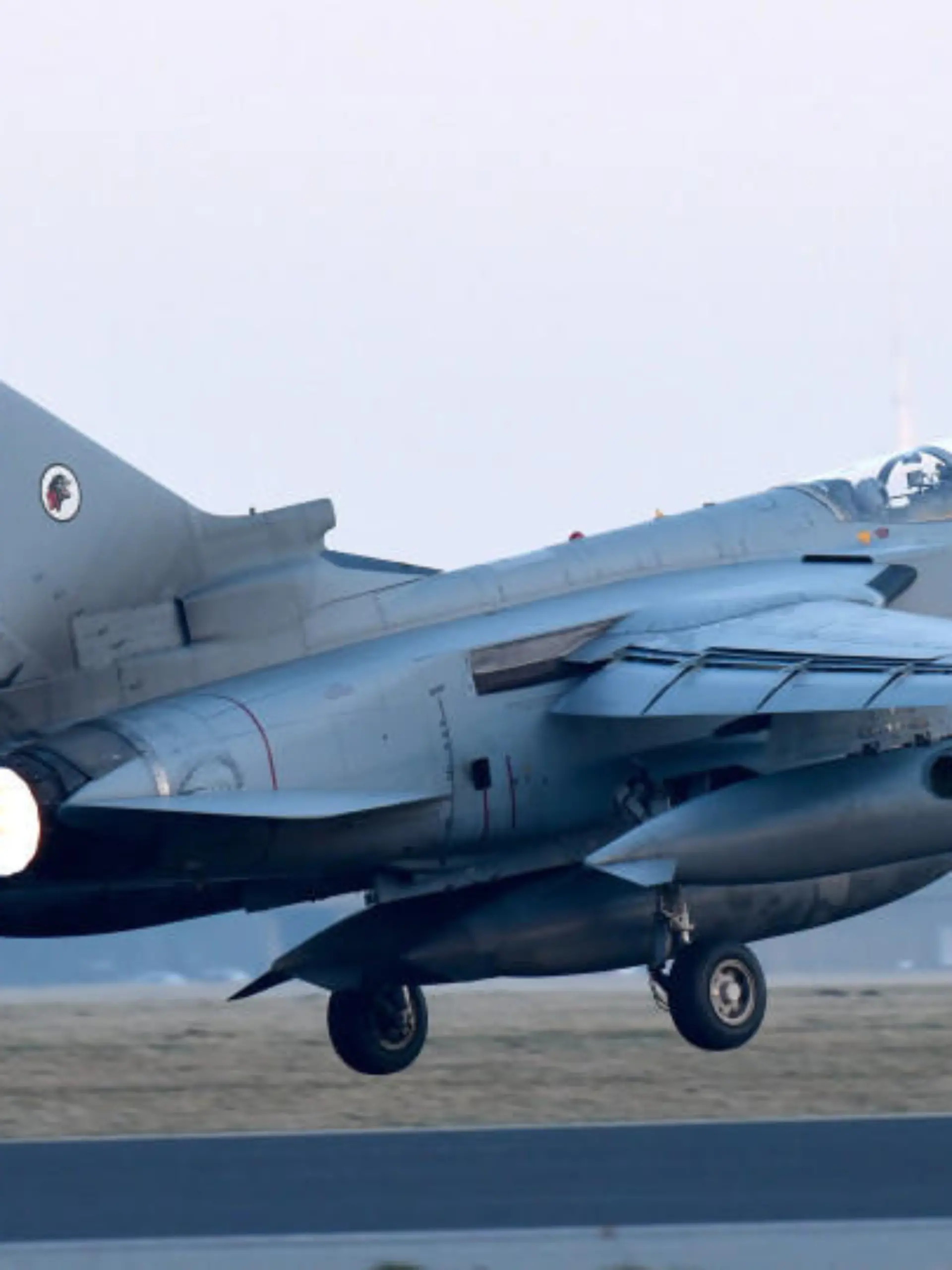 Ein Tornado startet. Auch diese Jets nehmen am Nato-Mänover "Steadyfast Noon" teil.