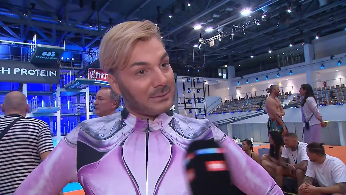 Reality-Star Sam Dylan will sein Bestes geben und hofft dabei auch auf das gewisse Quäntchen Glück.