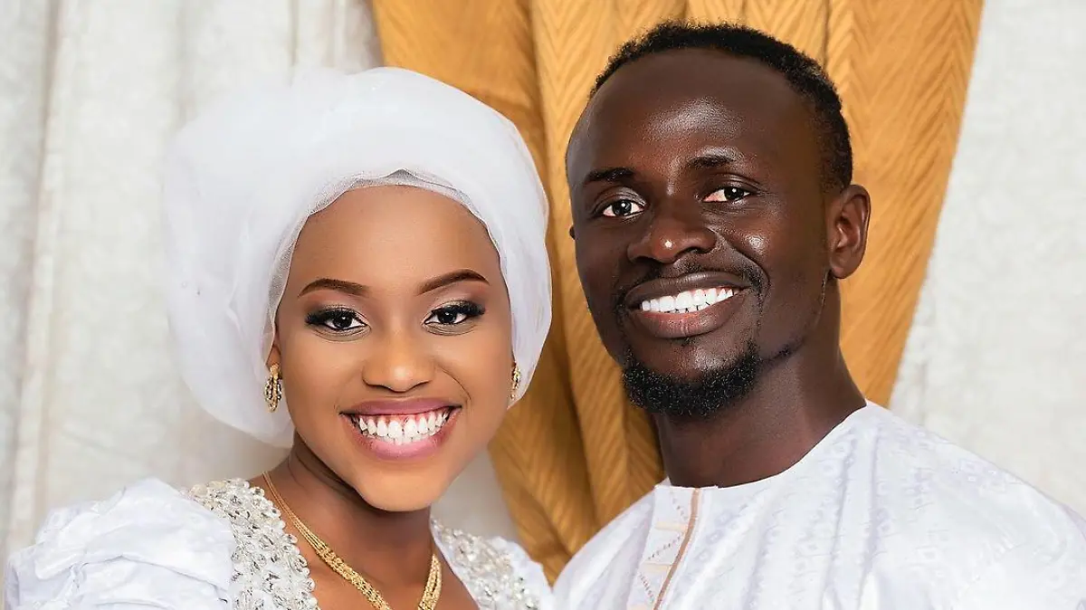Sadio Mané und seine Aisha sind glücklich verheiratet.
