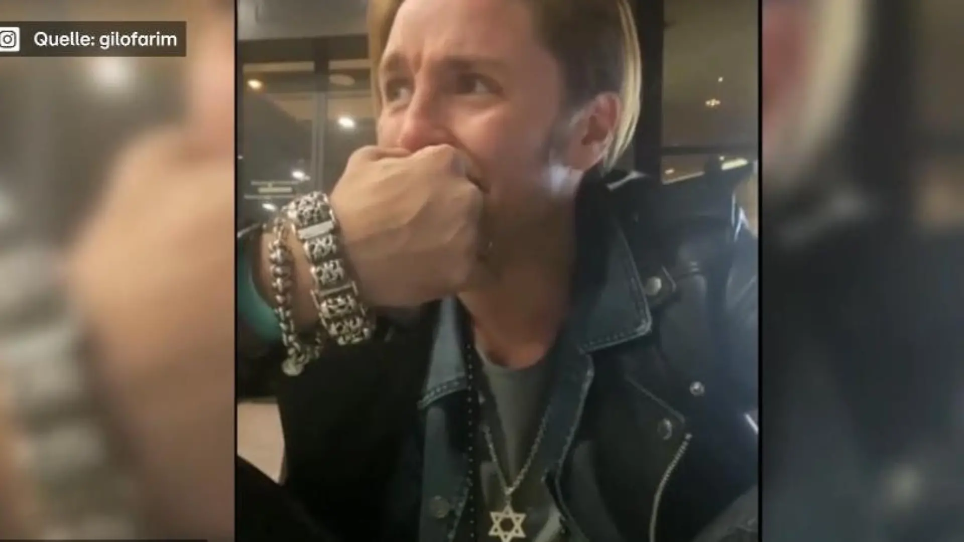 Gil Ofarim ist den Tränen nahe "Pack deinen Stern ein"