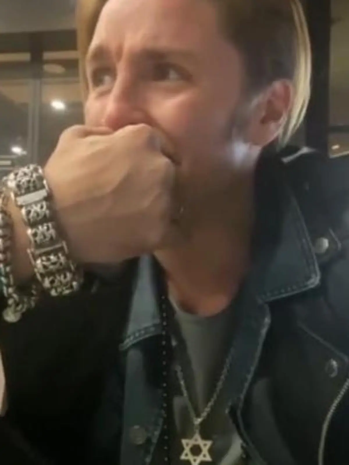 Bild zu: "Gil Ofarim ist den Tränen nahe"