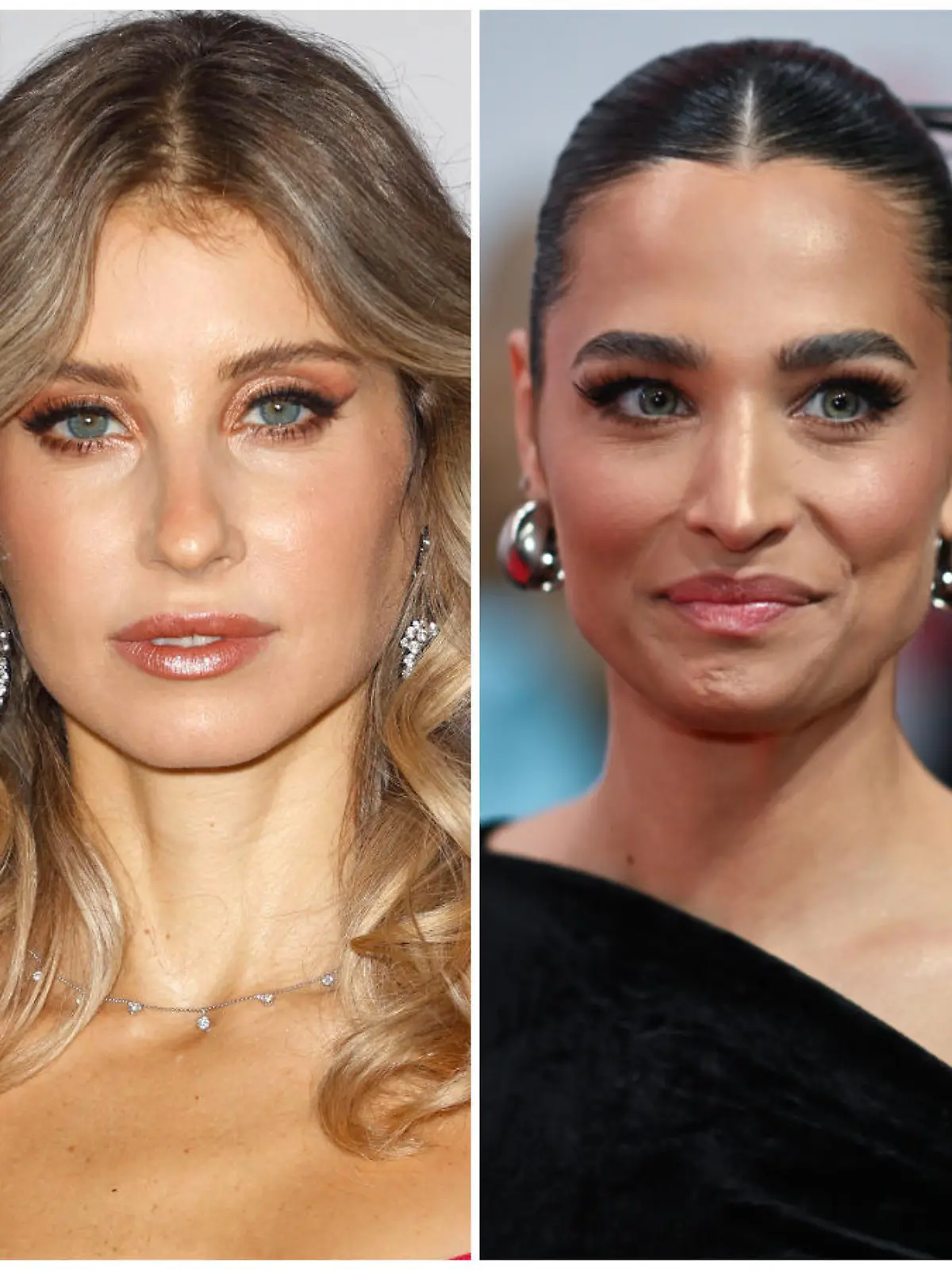 Natascha Ochsenknecht, Cathy Hummels, Amira Pocher und Lilly Becker (Collage)