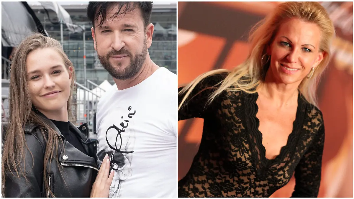 Laura Müller, Michael Wendler und Claudia Norberg. (Collage)