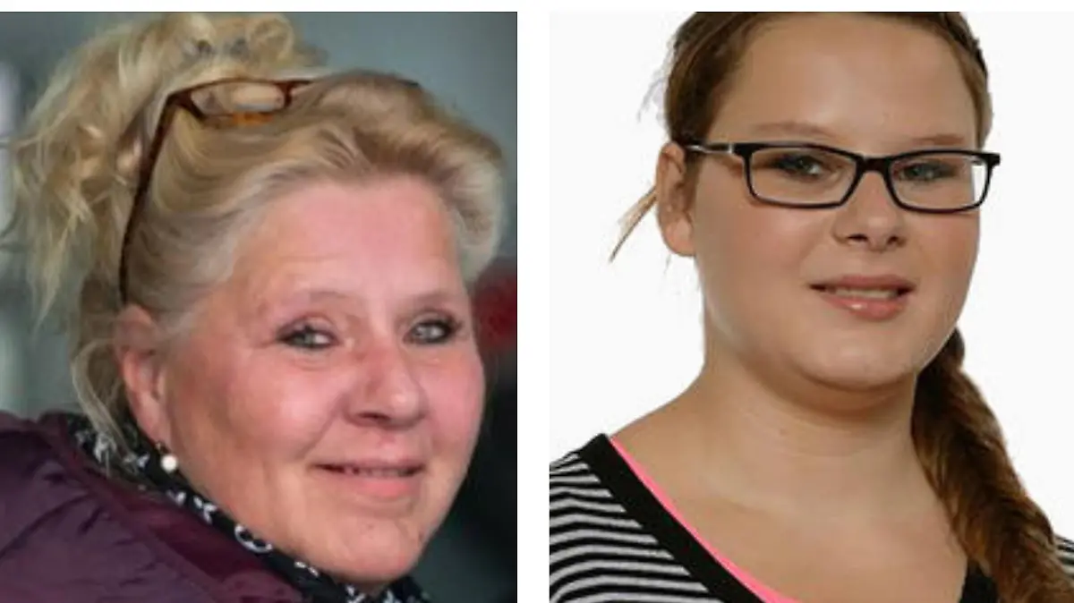 Silvia und Calantha Wollny