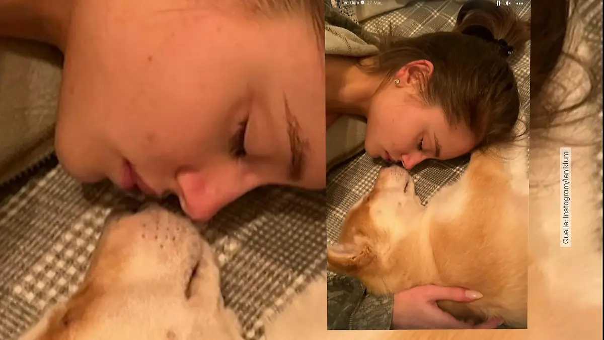 Heidis Hunde-Enkel ist nicht stubenrein Da muss Omi wischen
