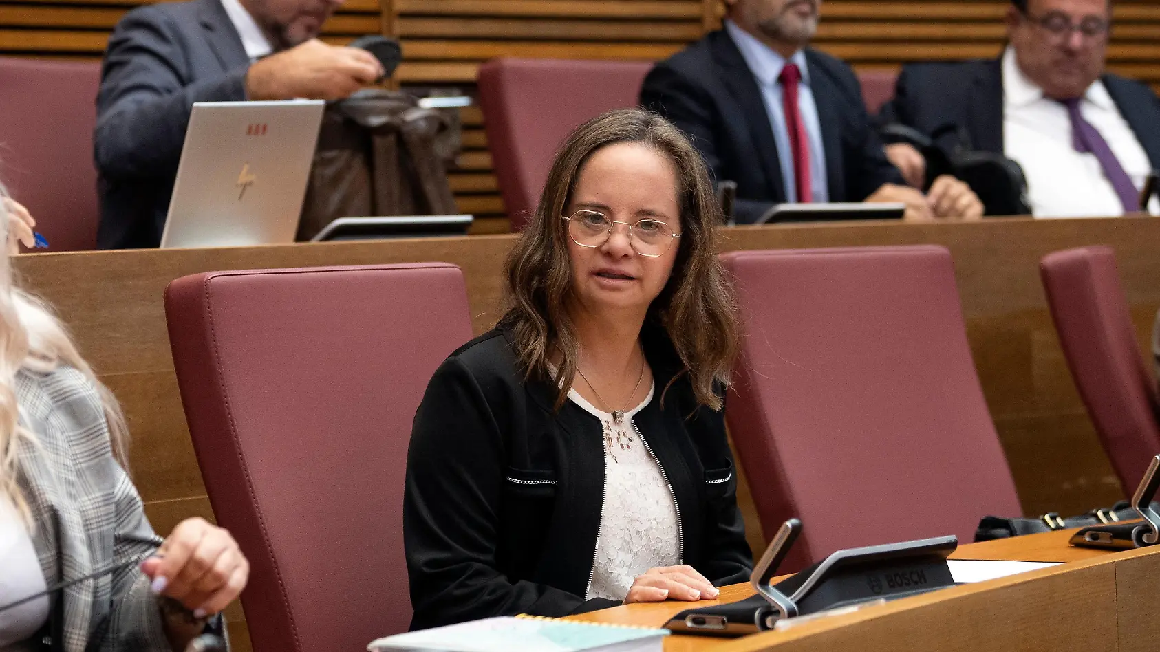 Mar Galcerán kämpft für mehr Akzeptanz