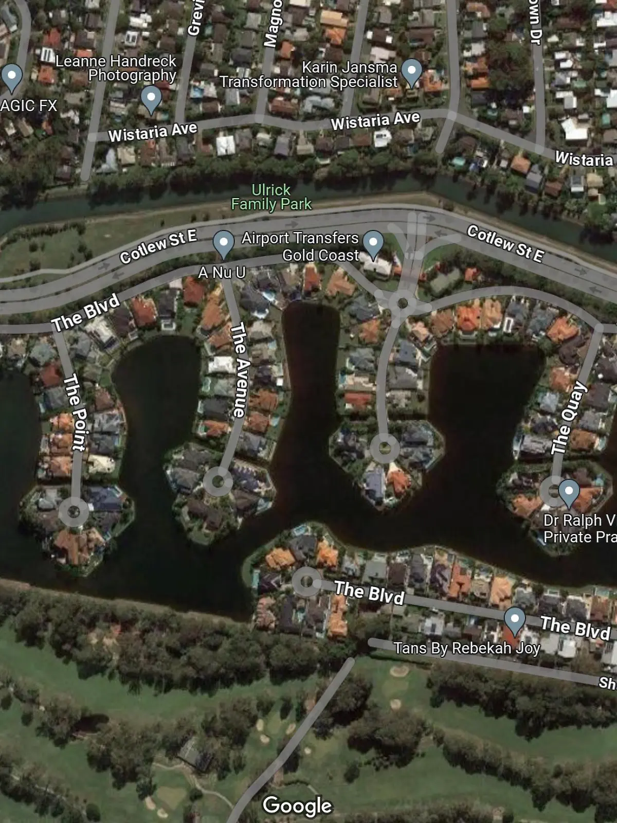 Penis-Halbinseln Southport