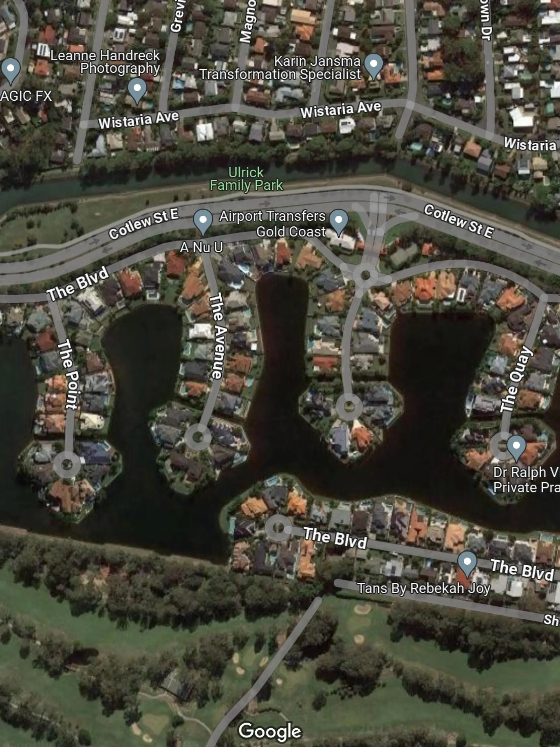 Penis-Halbinseln Southport