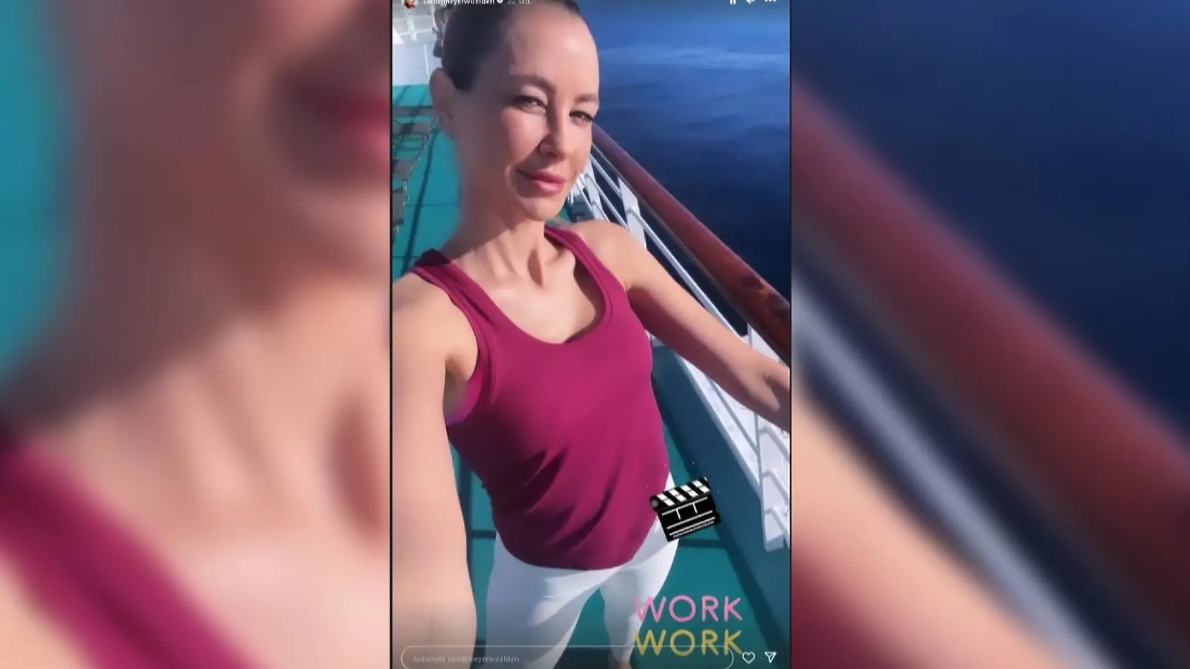 „Traumschiff“ ahoi! Alessandra Meyer-Wölden auf d...