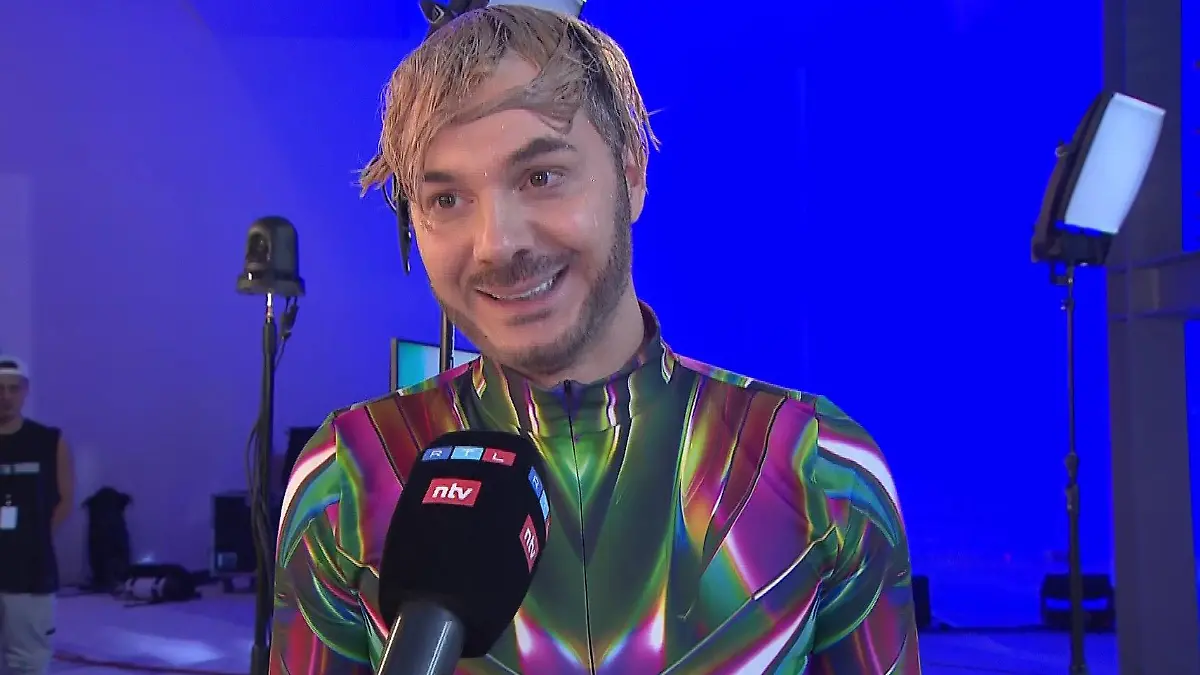 Sam Dylan beim letzten Training vor dem RTL Turmspringen 2024