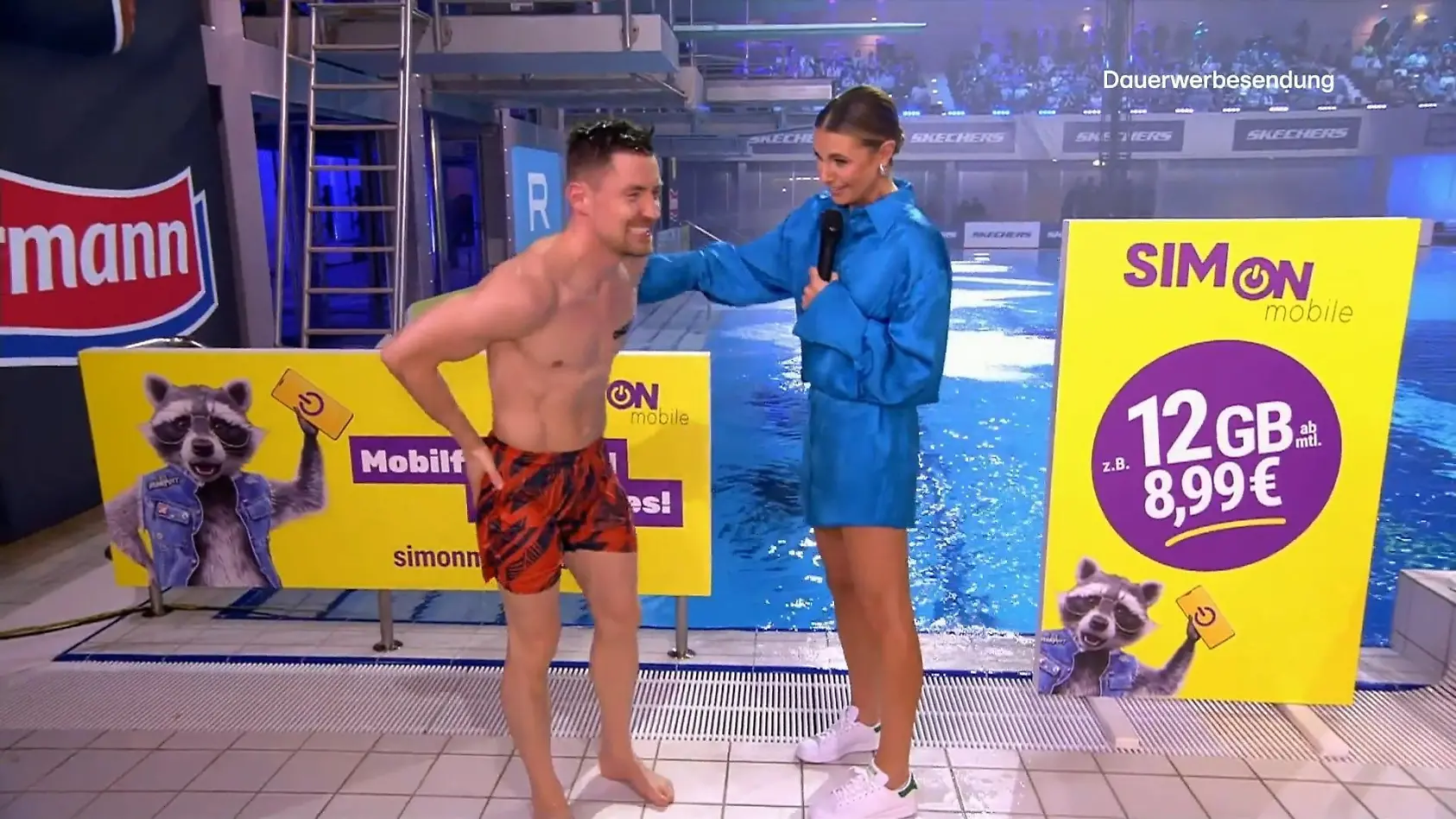 Philipp Boy verpatzt seinen Sprung