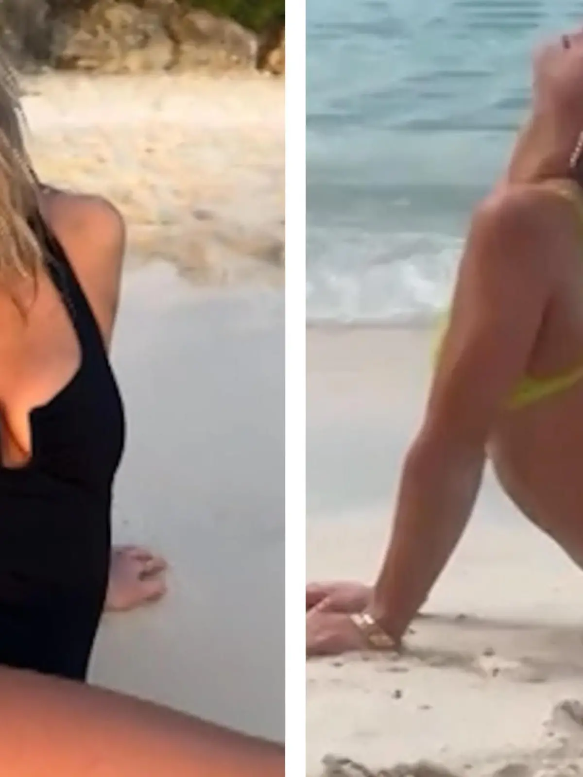 RTL-Moderatorin Lola Weppert ist dankbar, in der Karibik für ein Foto-Shooting mit Topmodels posieren zu dürfen. Die heißen Bilder seht ihr im Video.
