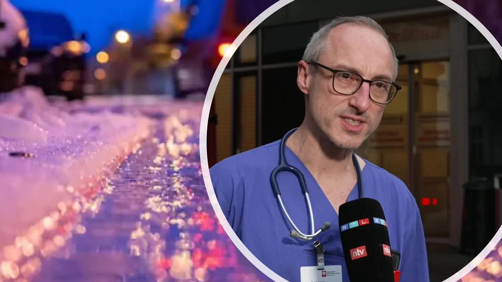 Ärzte in Berliner Notaufnahme am Limit