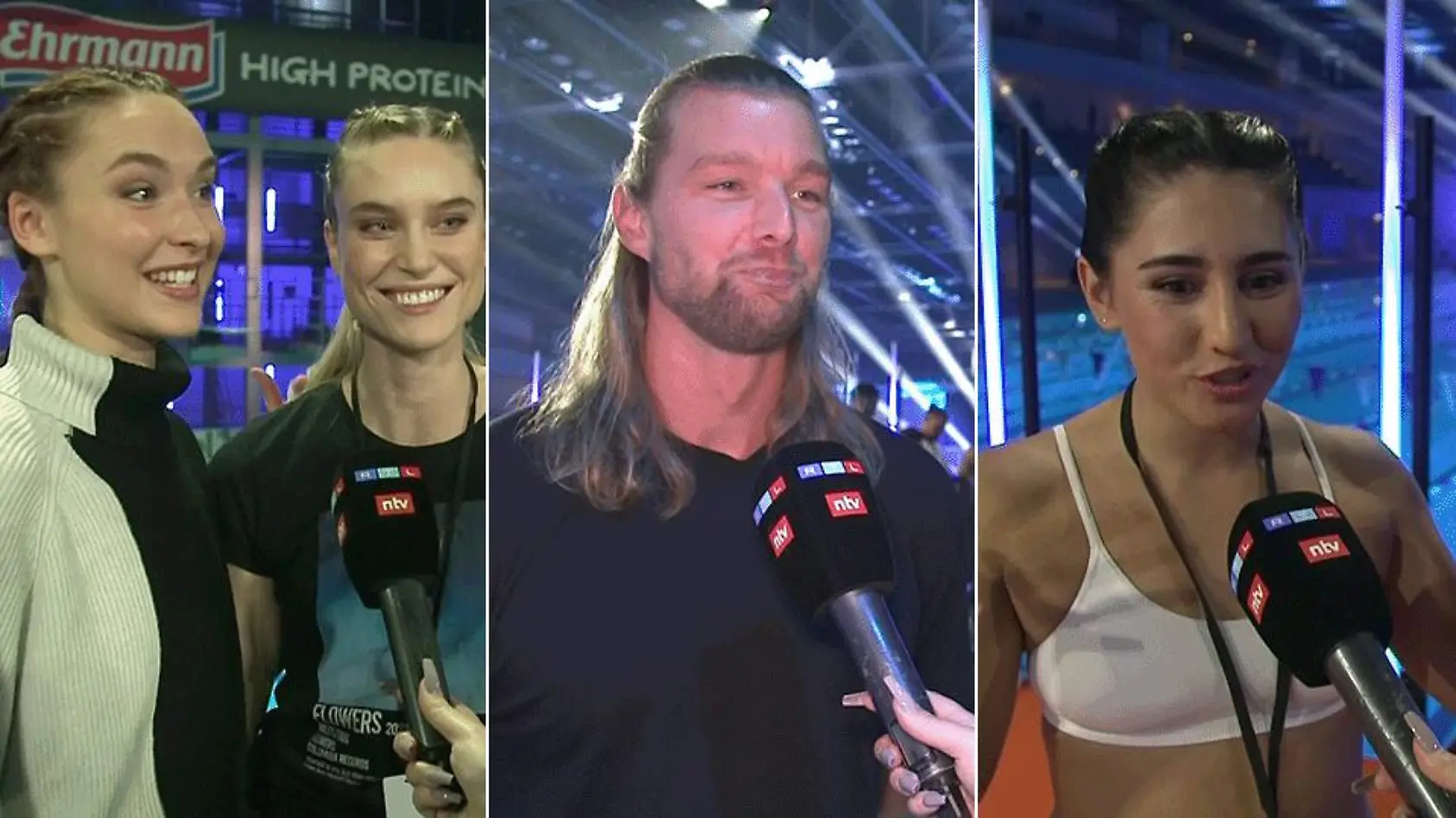 Was ihr beim Turmspringen nicht saht!