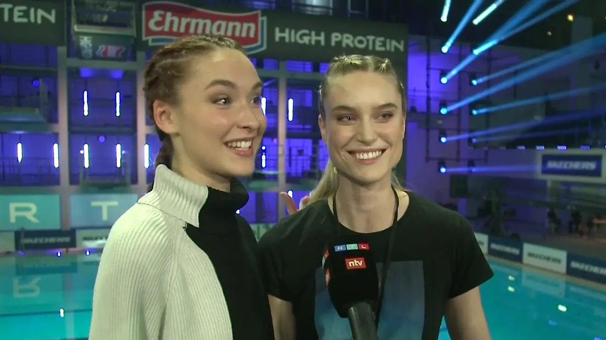Jacky Wruck und Kim Hnizdo verraten beim RTL Turmspringen: Manche schlafen vor der Show!