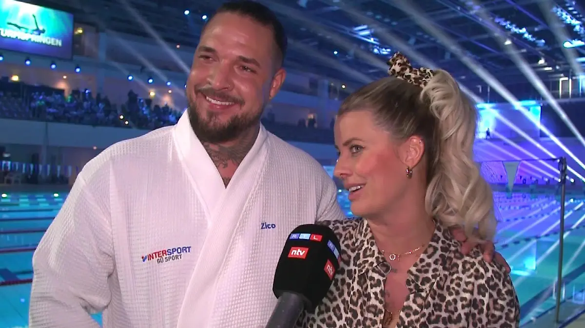 Zico Banach und Pia Tillmann erwarten Nachwuchs.