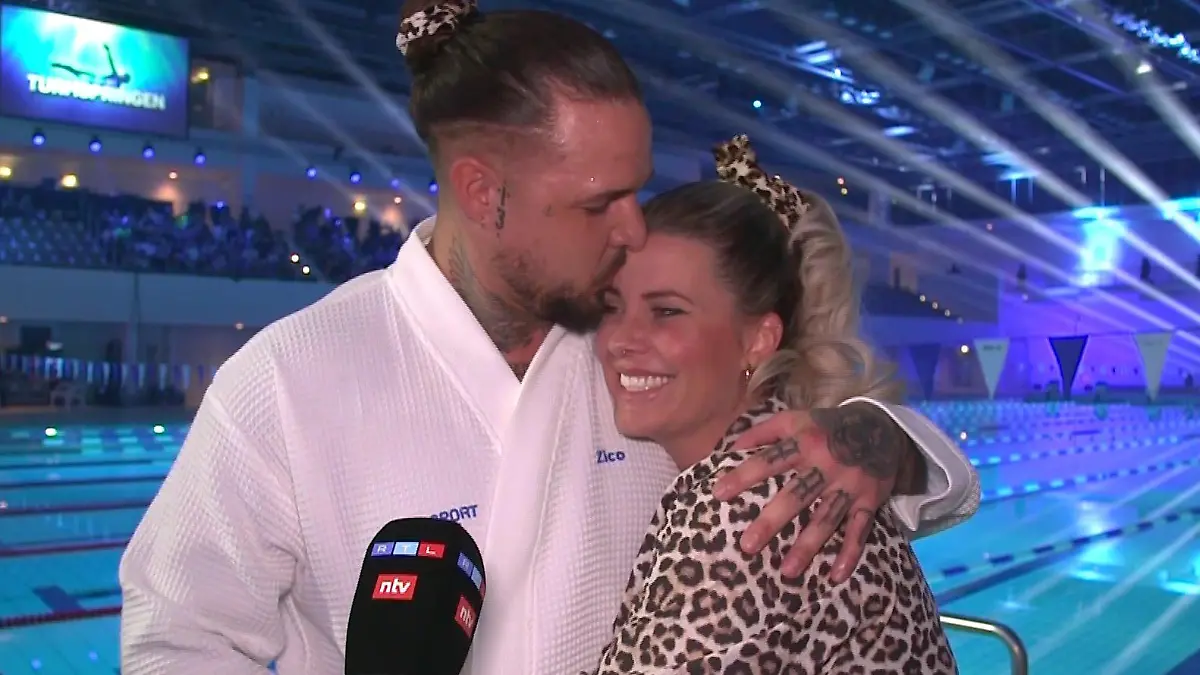 Zico Banach und Pia Tillmann erwarten Nachwuchs