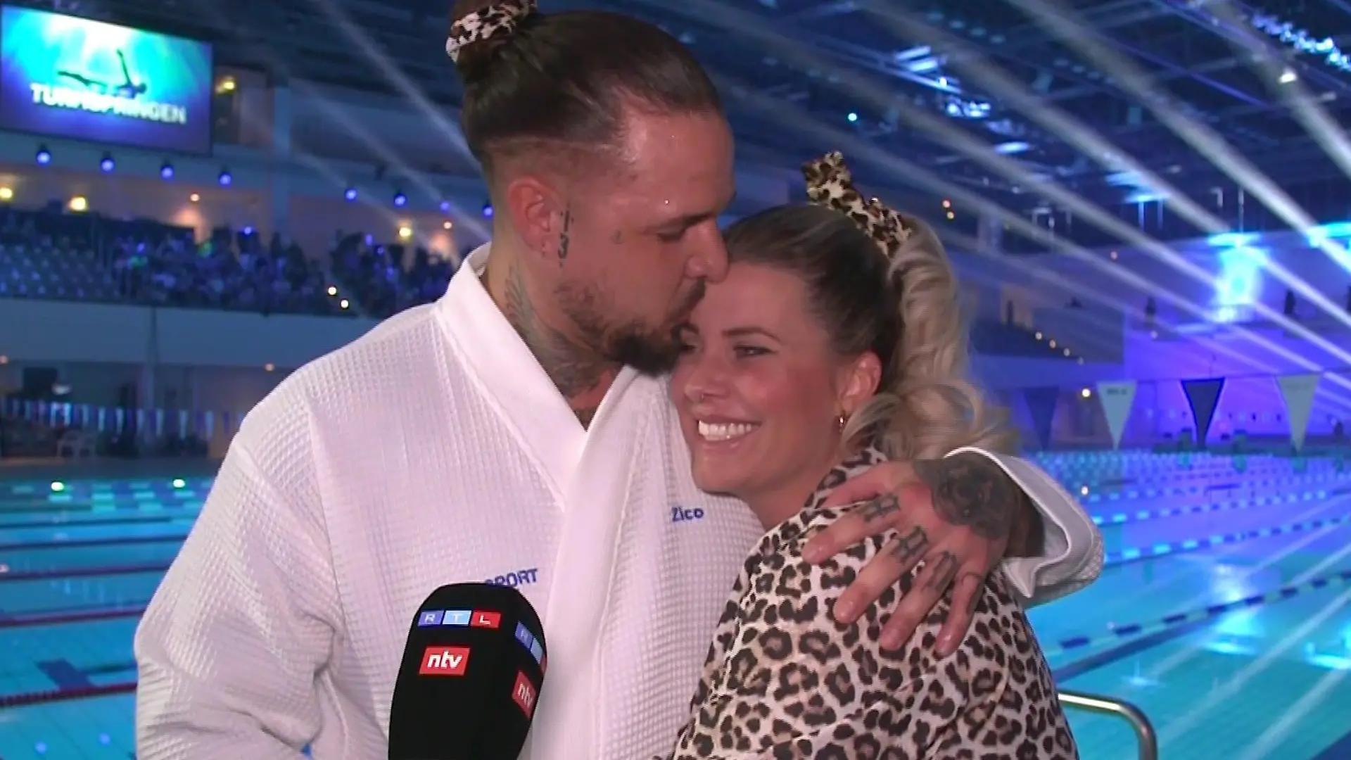 Zico Banach und Pia Tillmann erwarten Nachwuchs