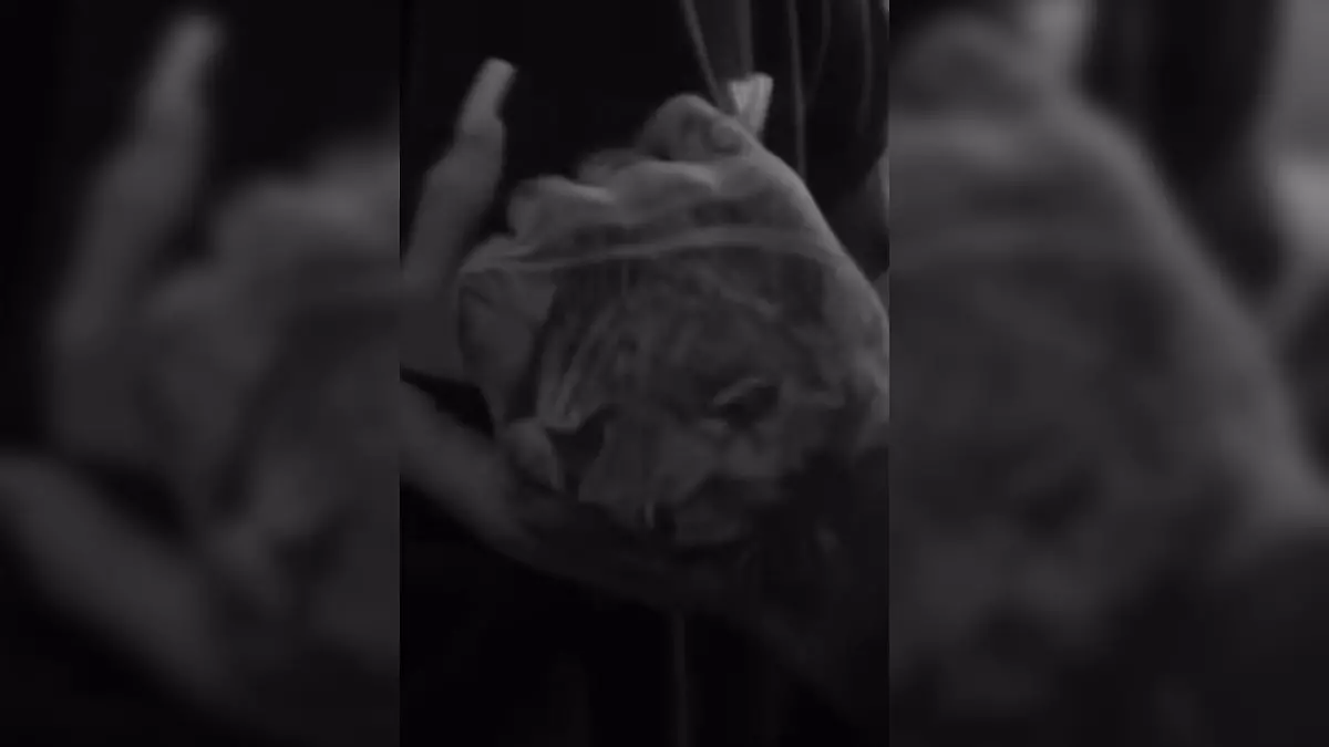 Chris Broy hält Händchen mit einer unbekannten Frau