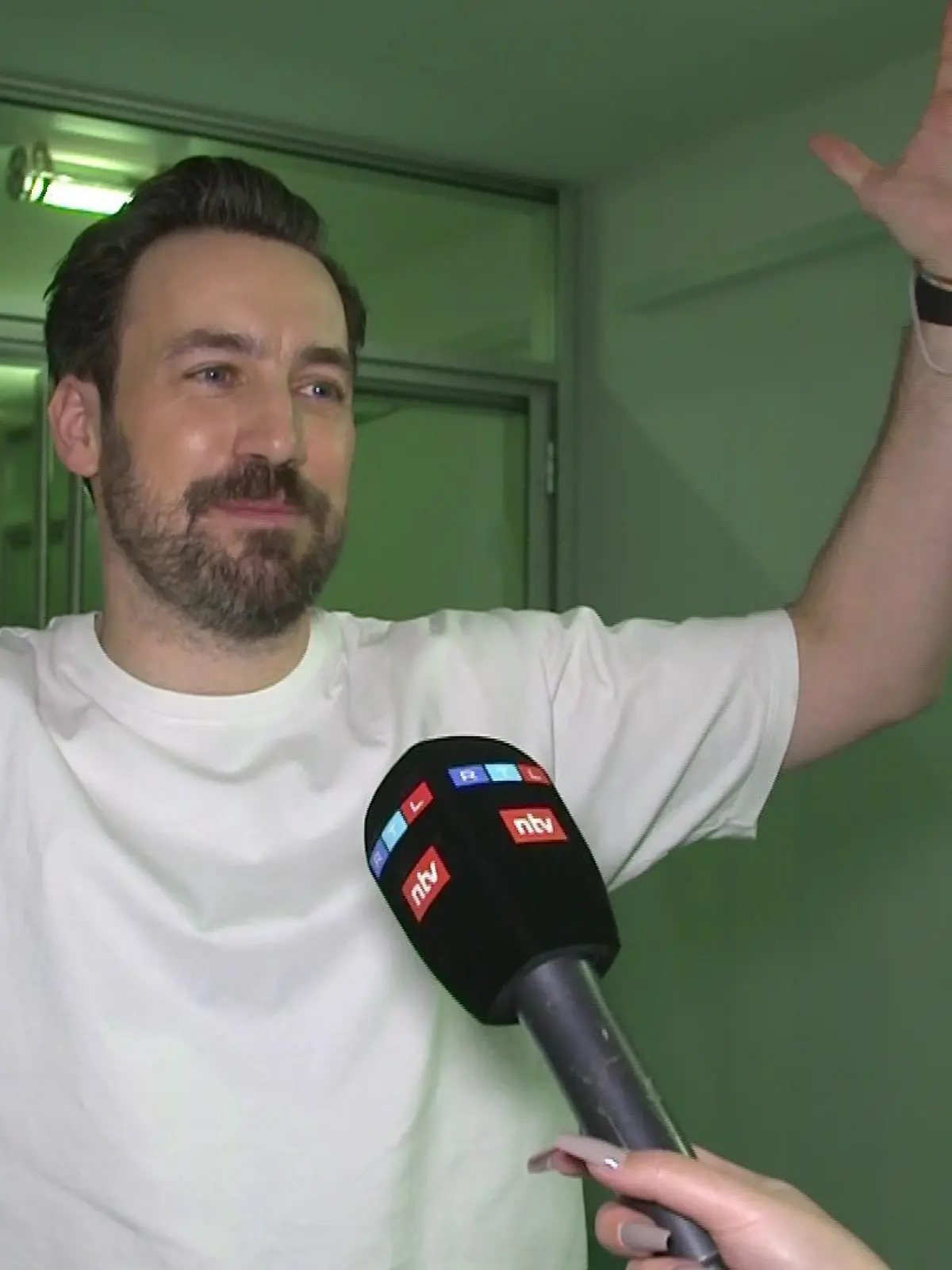 Jan Köppen erwartet eineges von den Dschungelcampern