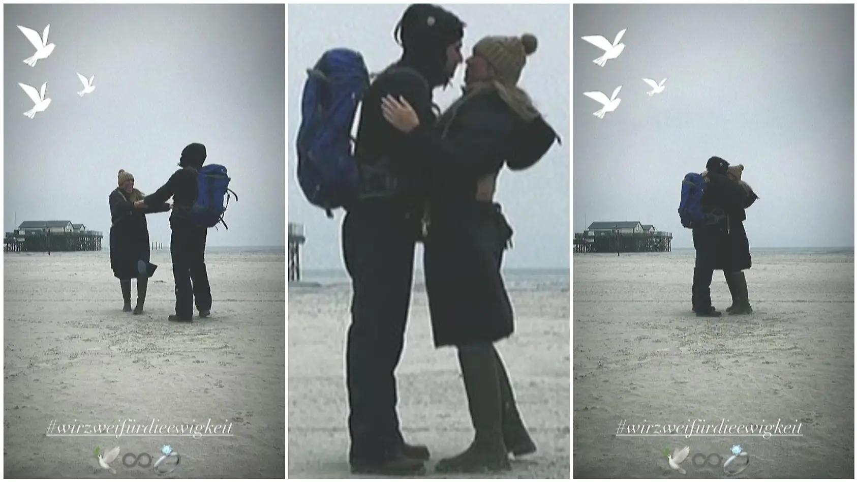 Hat sich Chethrin Schulze verlobt?