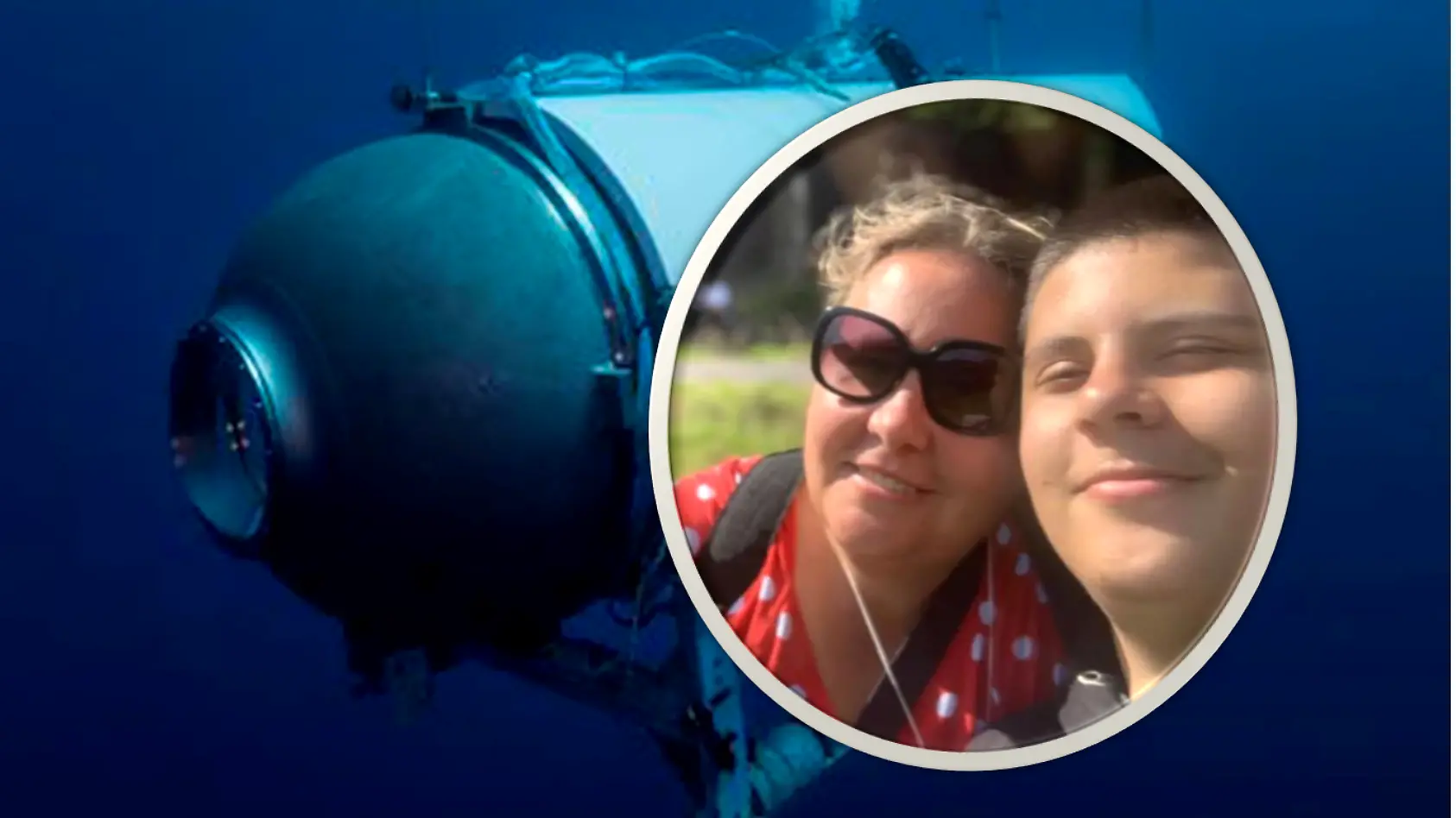 Erstmals spricht die Frau, die ihren Sohn im Titan-U-Boot verlor