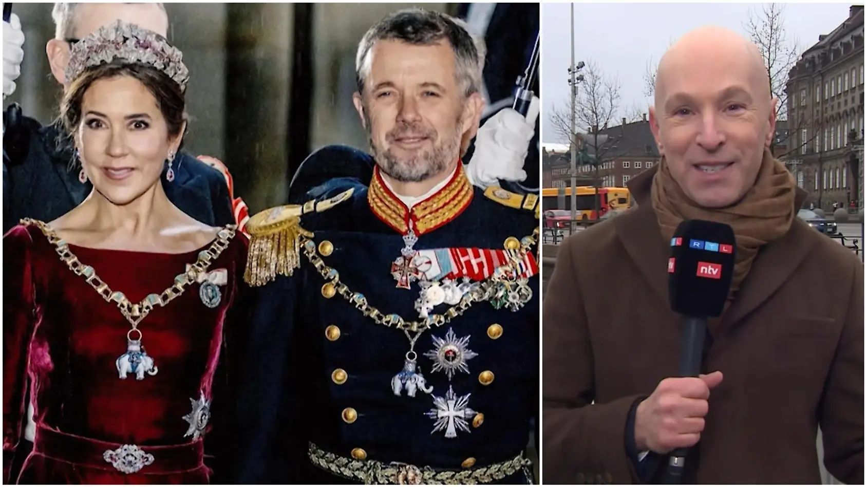 Sonntag wird Mary Königin von Dänemark - kann sie das?