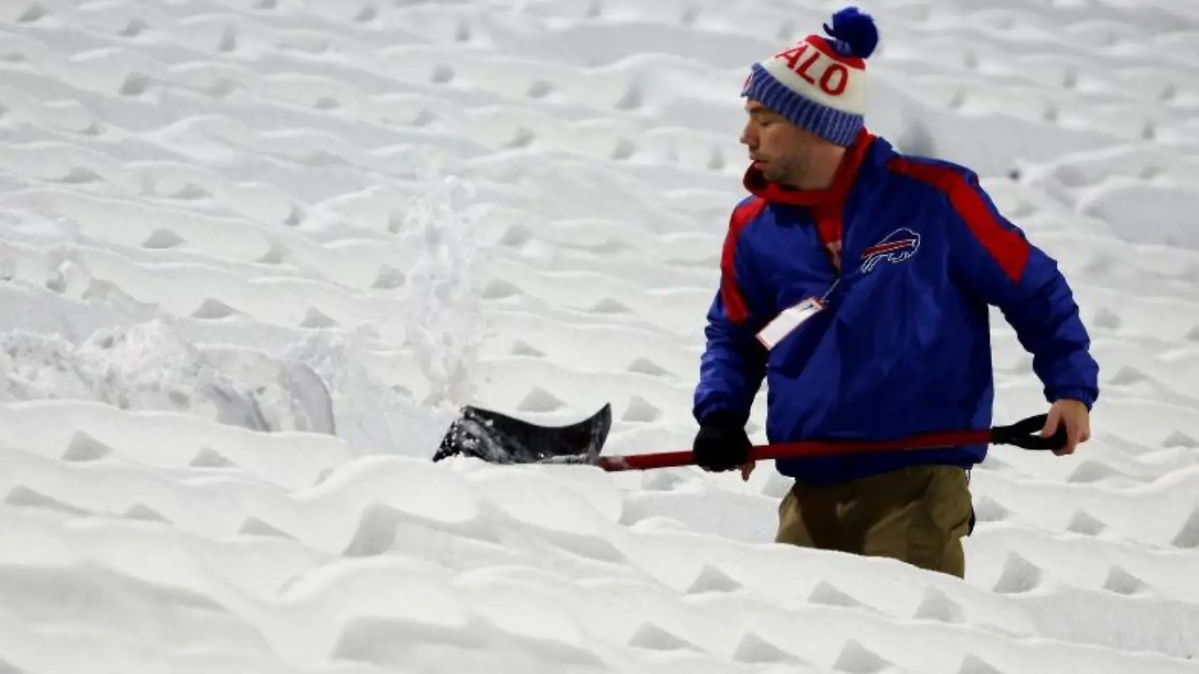 Irres Schnee-Chaos: NFL muss Playoff-Spiel verschieben