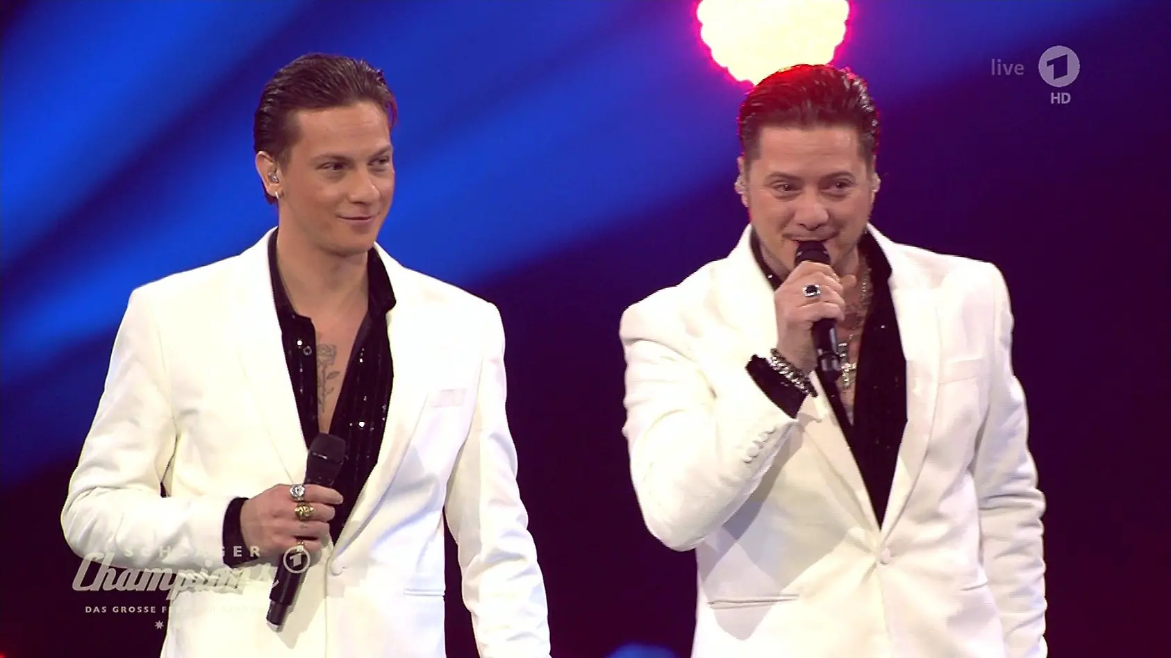 Hodenkrebs bei zwei Brüdern der Band