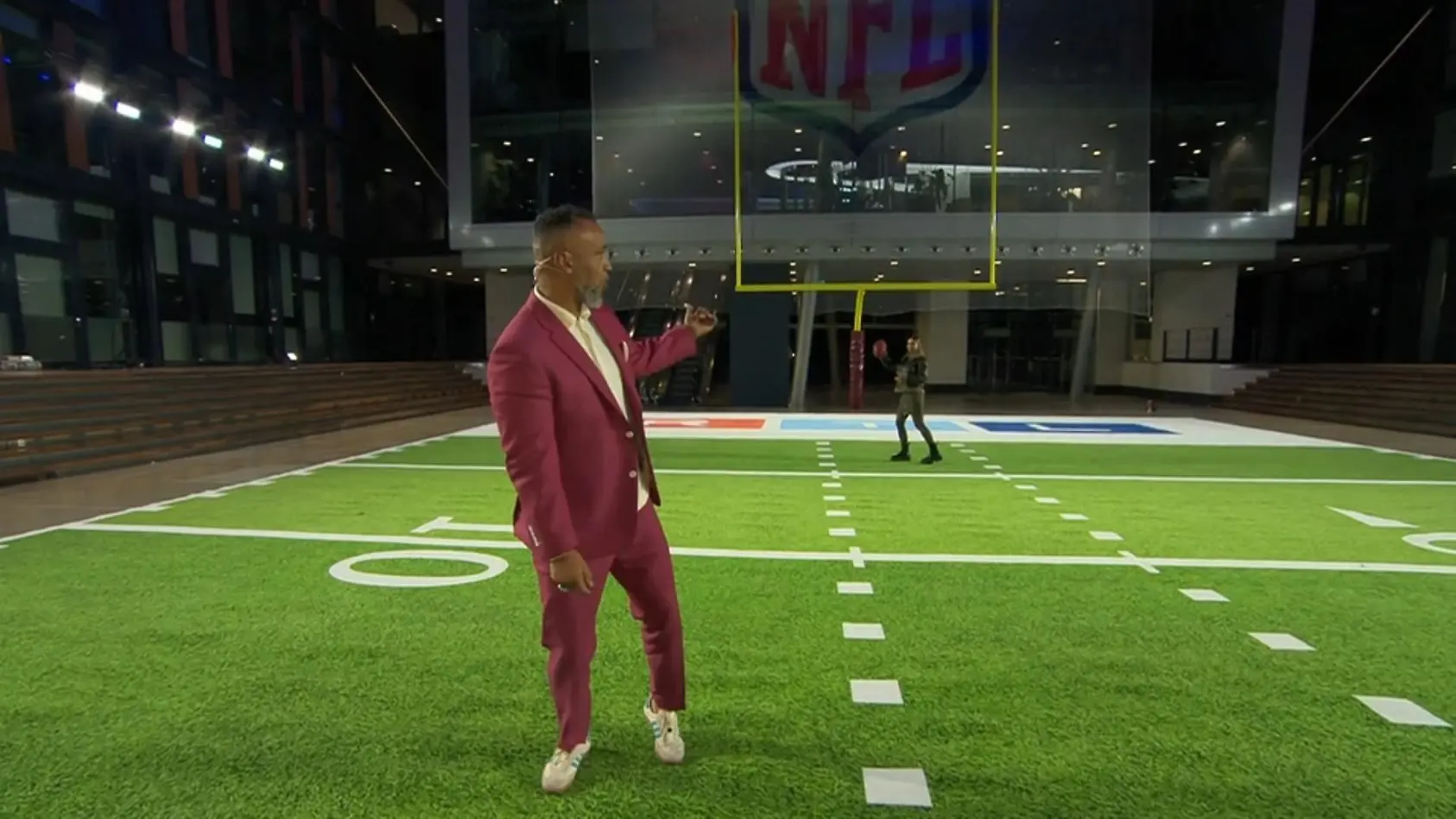 Esume mit dem Knaller-Touchdown