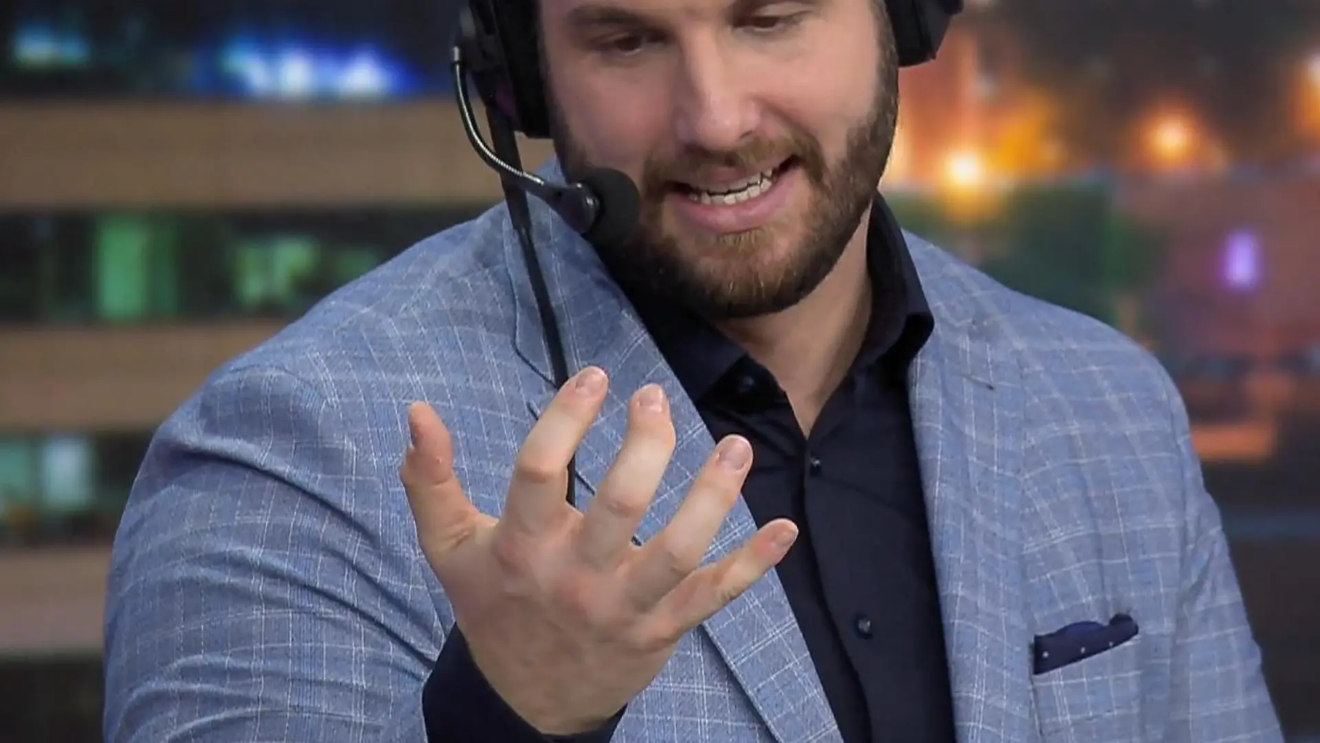 Poah! So krumm sind Werners Finger NFL hinterlässt ihre Spuren