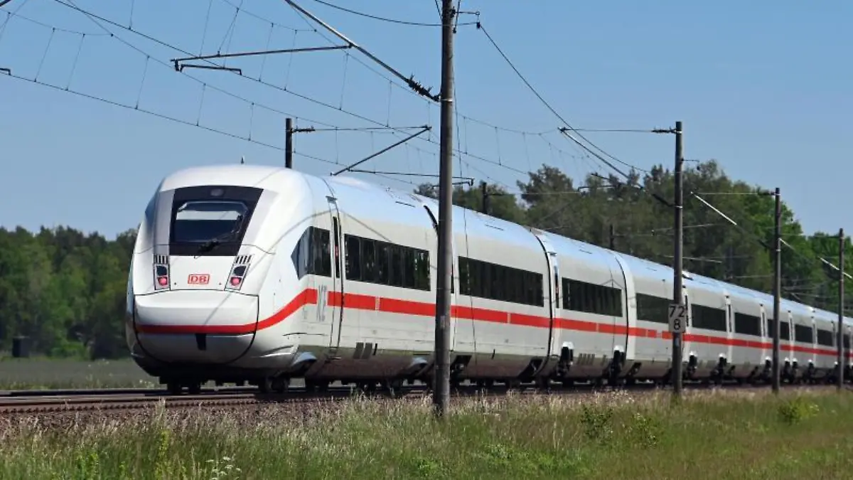 Bahnfahrt