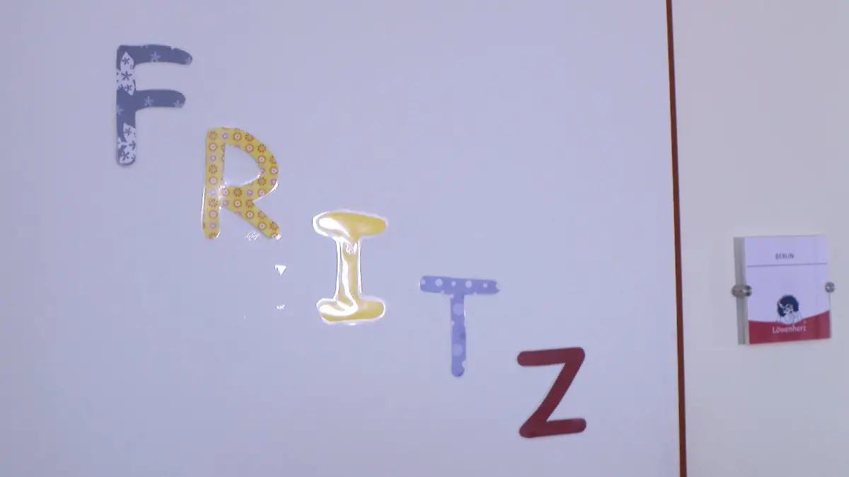 Noch steht Fritz Name an der Tür - im nächsten Jahr wird er jedoch nicht mehr ins Hospiz kommen dürfen.