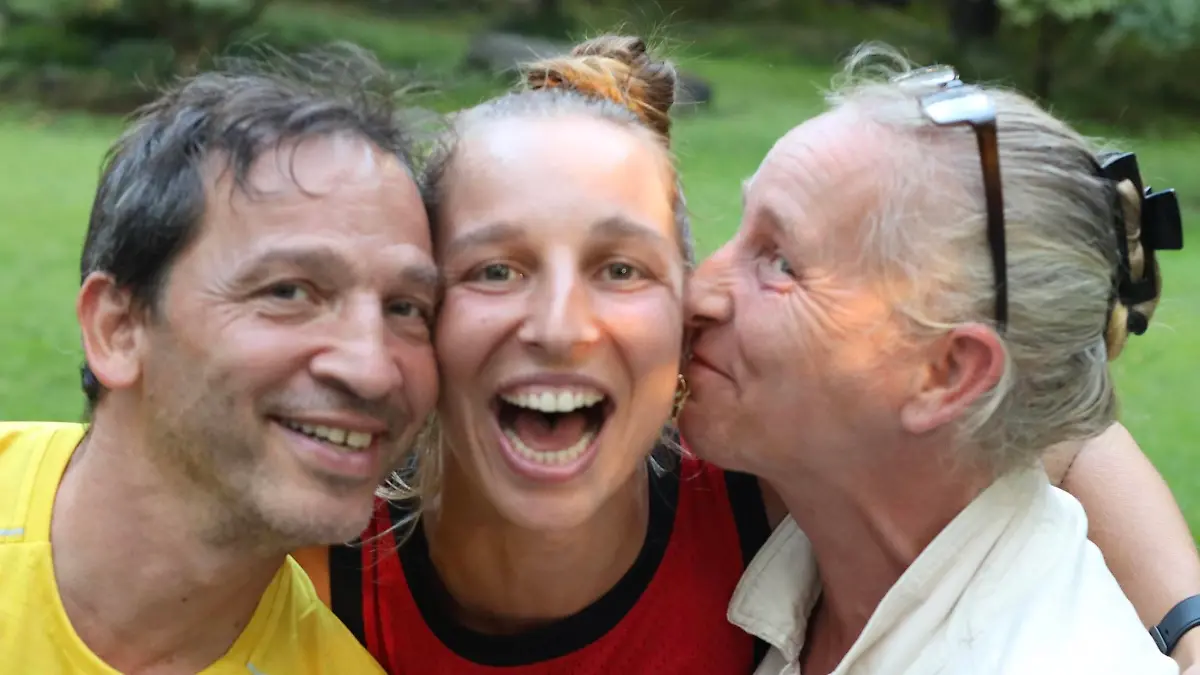 2023 US Open Tennis Player Tami Korpatsch. SPO 2023 US Open Tennis Player Tami Korpatsch. September 1, 2023, New York, USA: Tamara Korpatsch who is a German tennis player is playing in the 2023 US Open and she won her first round against I. Begu 6-3/6-2. She has a career-high singles WTA, Tennis Damen ranking of No. 74, achieved on 28 November 2022, and doubles ranking of No. 291, achieved on 7 March 2022. She has won one singles title on WTA Challenger Tour and eleven singles titles on the ITF Circuit. She got kisses from her parents Thomas and Birgit Korpatsch. Credit: Niyi Fote/Thenews2 Foto: Niyi Fote/Thenews2/imago images SPO PUBLICATIONxNOTxINxUSA Copyright: xNiyixFotex