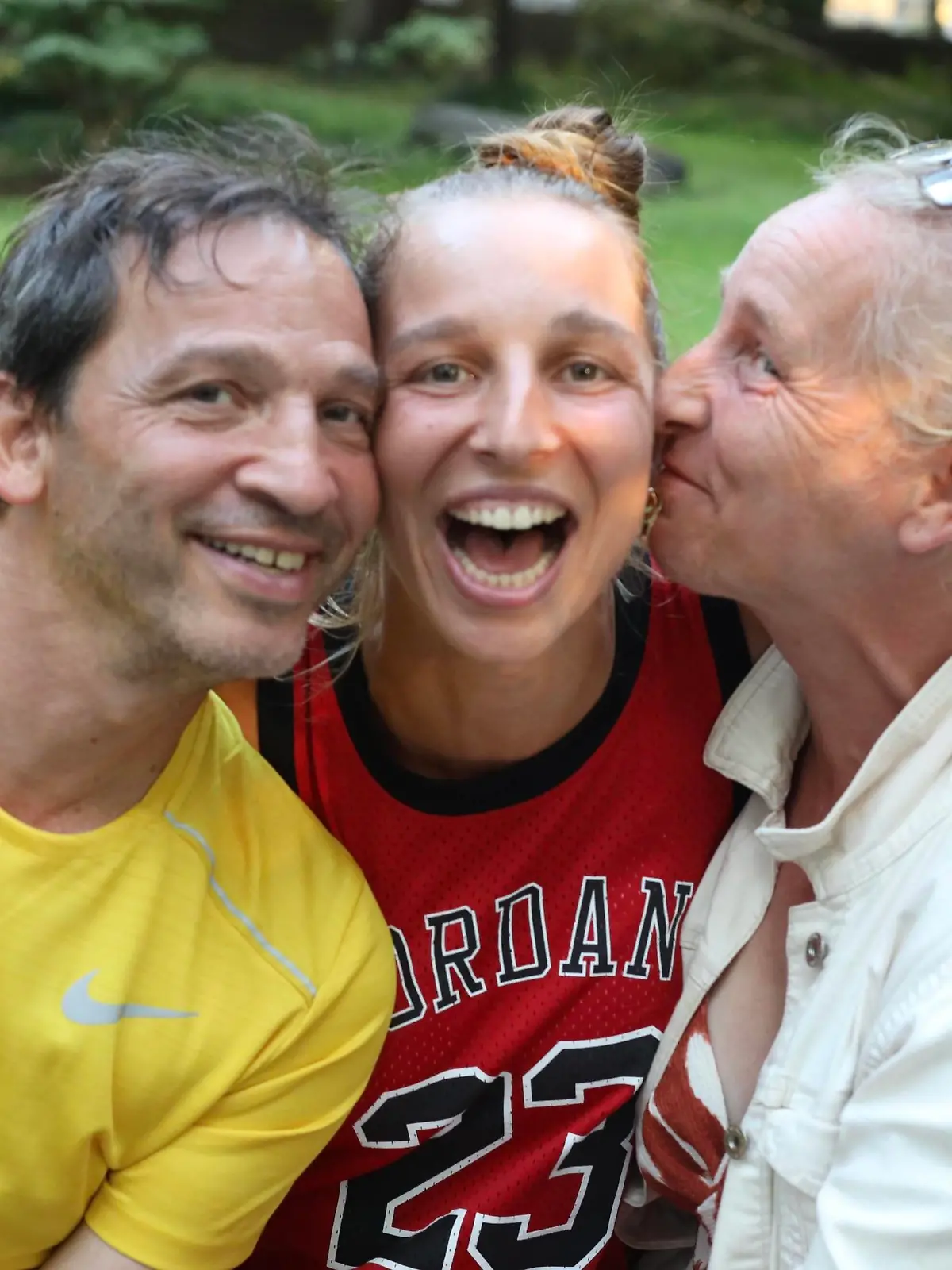 2023 US Open Tennis Player Tami Korpatsch. SPO 2023 US Open Tennis Player Tami Korpatsch. September 1, 2023, New York, USA: Tamara Korpatsch who is a German tennis player is playing in the 2023 US Open and she won her first round against I. Begu 6-3/6-2. She has a career-high singles WTA, Tennis Damen ranking of No. 74, achieved on 28 November 2022, and doubles ranking of No. 291, achieved on 7 March 2022. She has won one singles title on WTA Challenger Tour and eleven singles titles on the ITF Circuit. She got kisses from her parents Thomas and Birgit Korpatsch. Credit: Niyi Fote/Thenews2 Foto: Niyi Fote/Thenews2/imago images SPO PUBLICATIONxNOTxINxUSA Copyright: xNiyixFotex