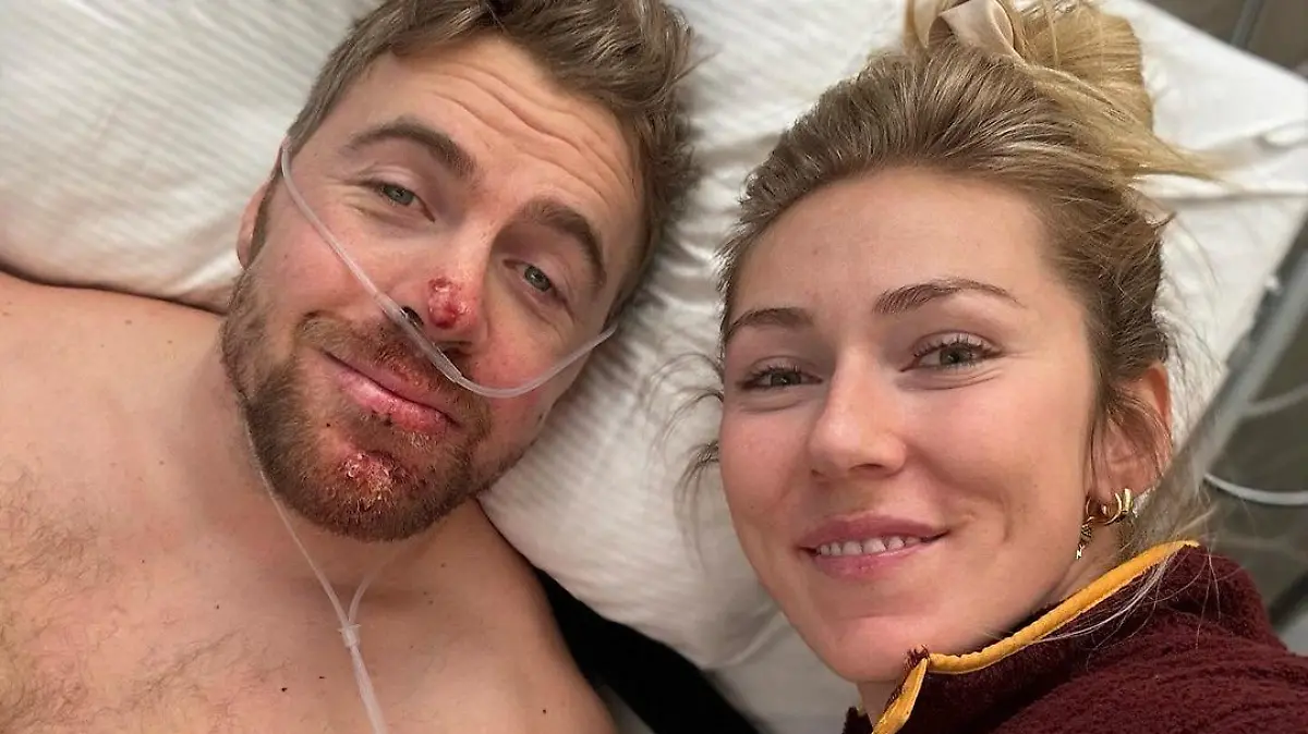 Ski-Star Aleksander Aamodt Kilde wird von Freundin Mikaela Shiffrin gepflegt.
