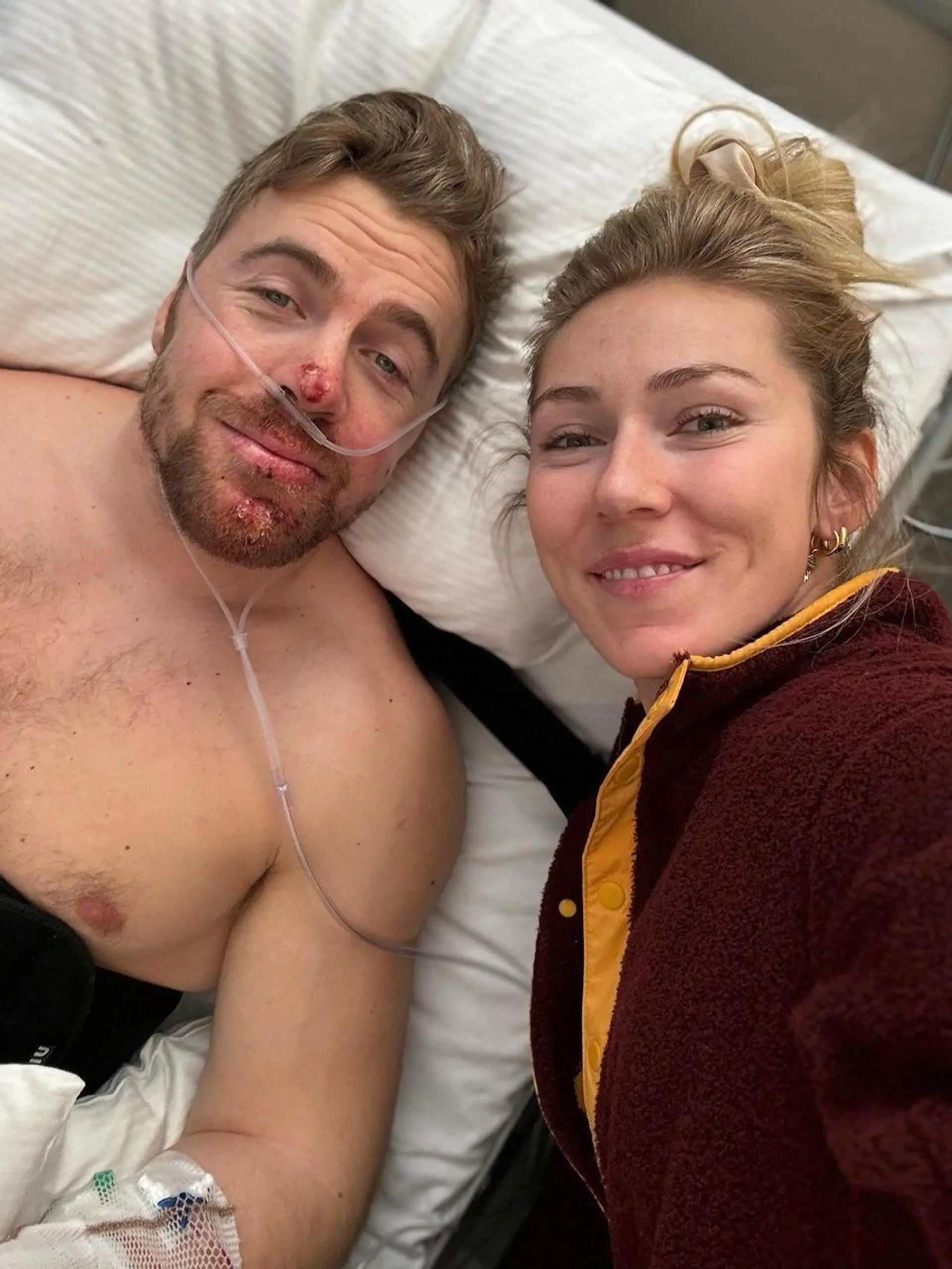 Ski-Star Aleksander Aamodt Kilde wird von Freundin Mikaela Shiffrin gepflegt.
