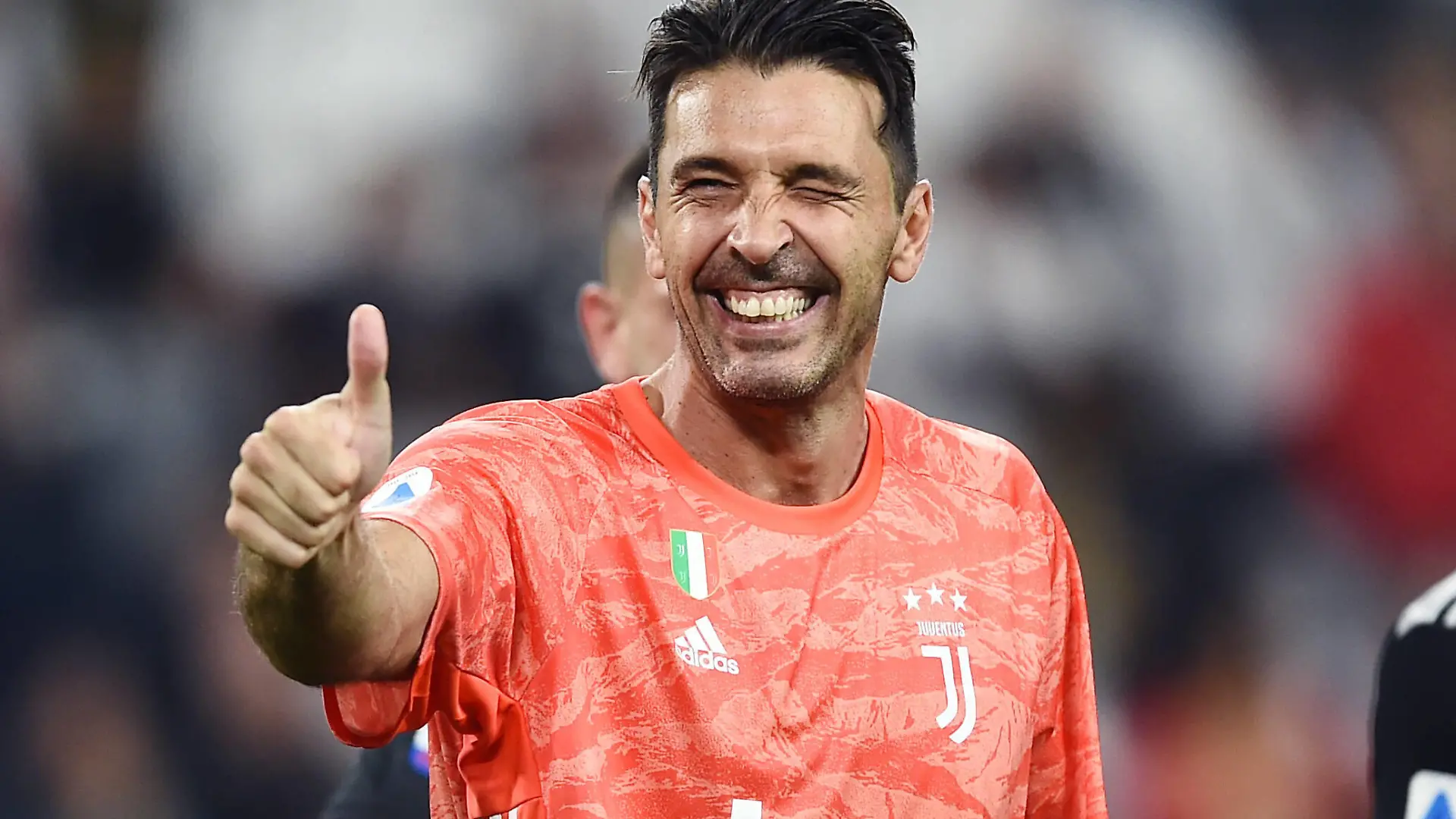Bilder des Jahres 2019, Sport 09 September Sport Themen der Woche KW38 Db Torino 21/09/2019 - campionato di calcio serie A / Juventus-Hellas Verona / foto Daniele Buffa/Image nella foto: Gianluigi Buffon PUBLICATIONxNOTxINxITA