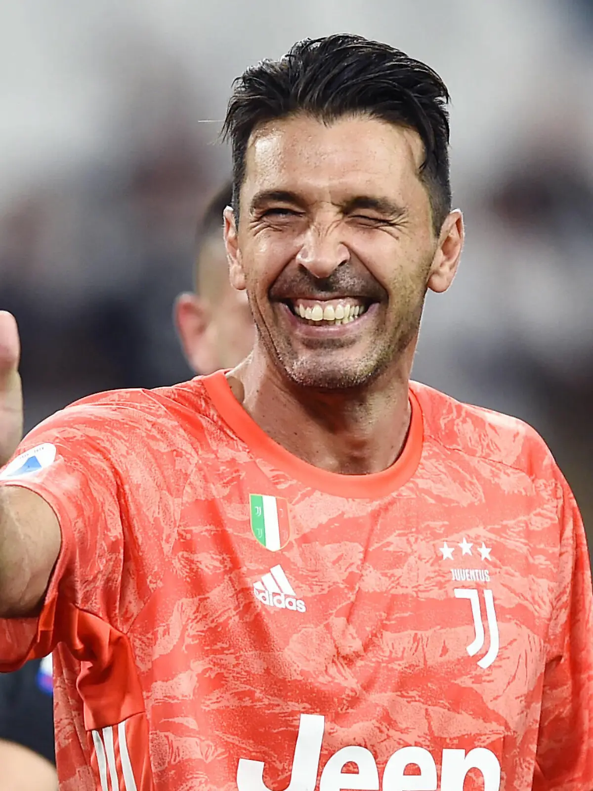  Bilder des Jahres 2019, Sport 09 September Sport Themen der Woche KW38 Db Torino 21/09/2019 - campionato di calcio serie A / Juventus-Hellas Verona / foto Daniele Buffa/Image nella foto: Gianluigi Buffon PUBLICATIONxNOTxINxITA