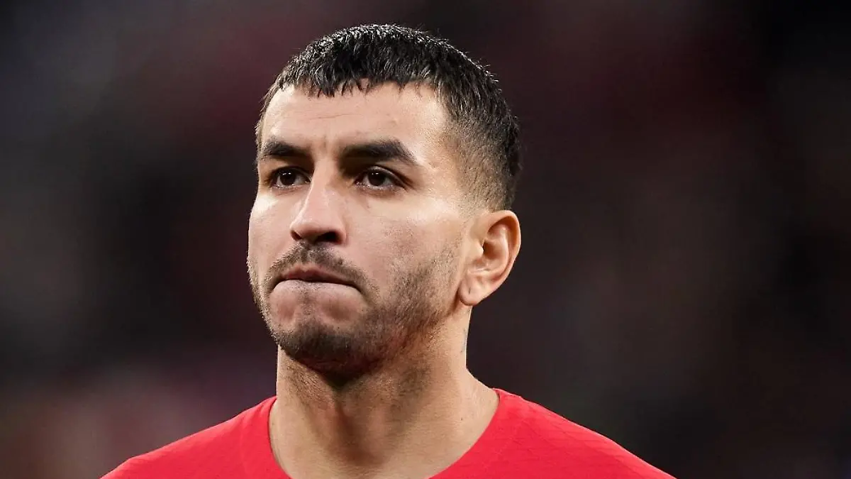 Angel Correa of Atletico de Madrid looks on during the UEFA Champions League match between Atletico Madrid v SS Lazio in Madrid, Spain, on December 13, 2023. FOOTBALL : Atletico Madrid vs SS Lazio - UEFA Ligue des Champions - 13/12/2023 AlvaroMedranda/Panoramic PUBLICATIONxNOTxINxFRAxBEL