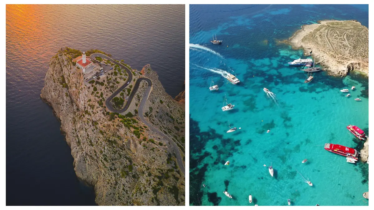 Mallorca und Malta