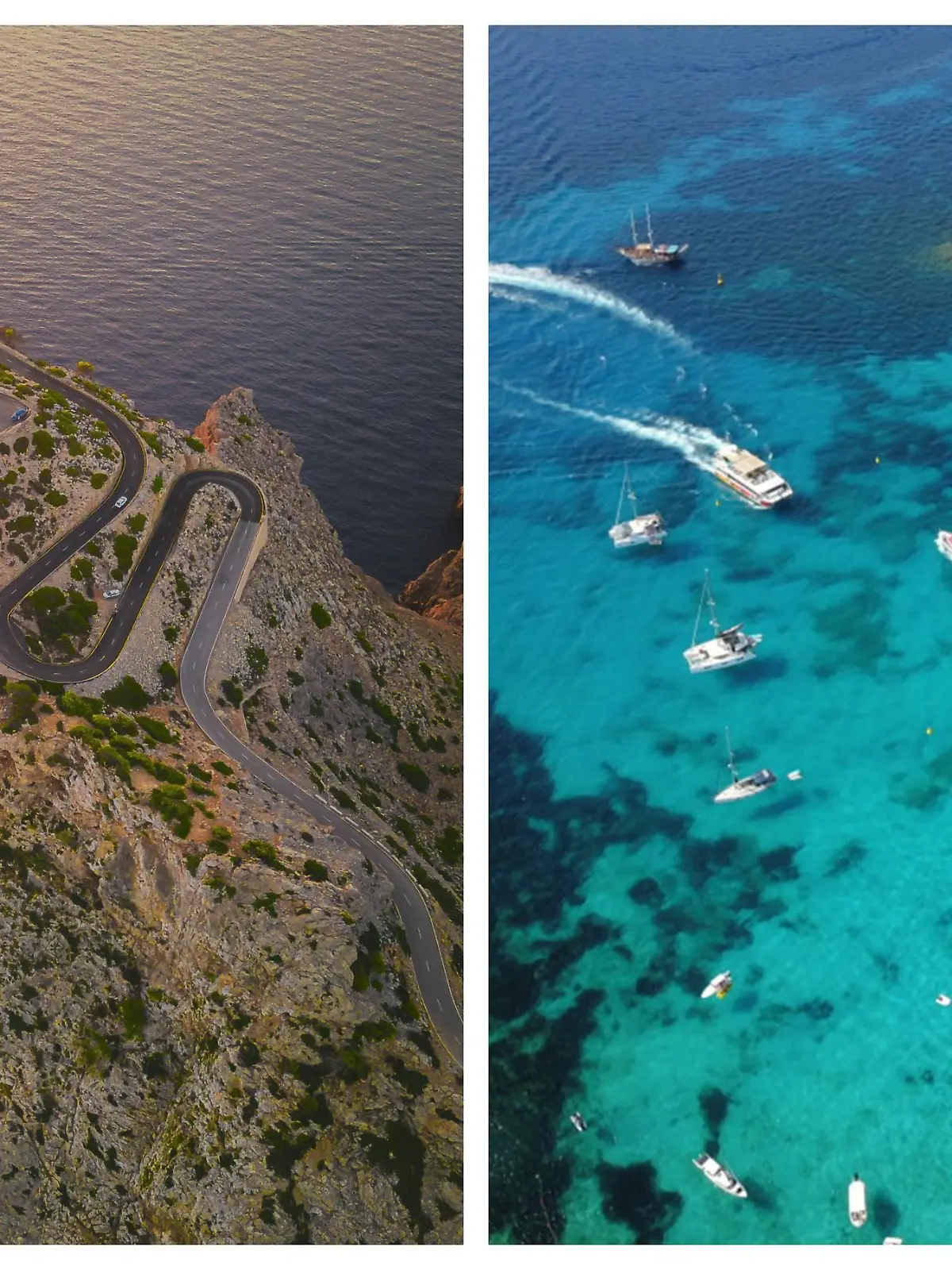 Mallorca und Malta