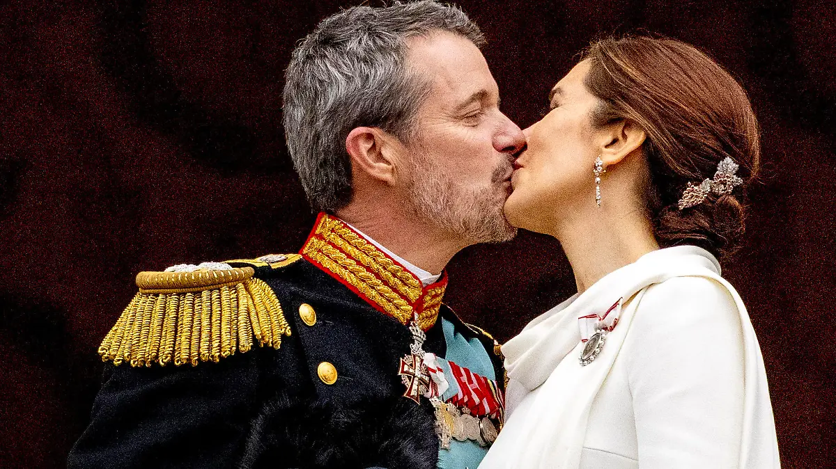 Proclamation of King Frederik X of Denmark Photo: Albert Nieboer / Netherlands OUT / Point de Vue OUT