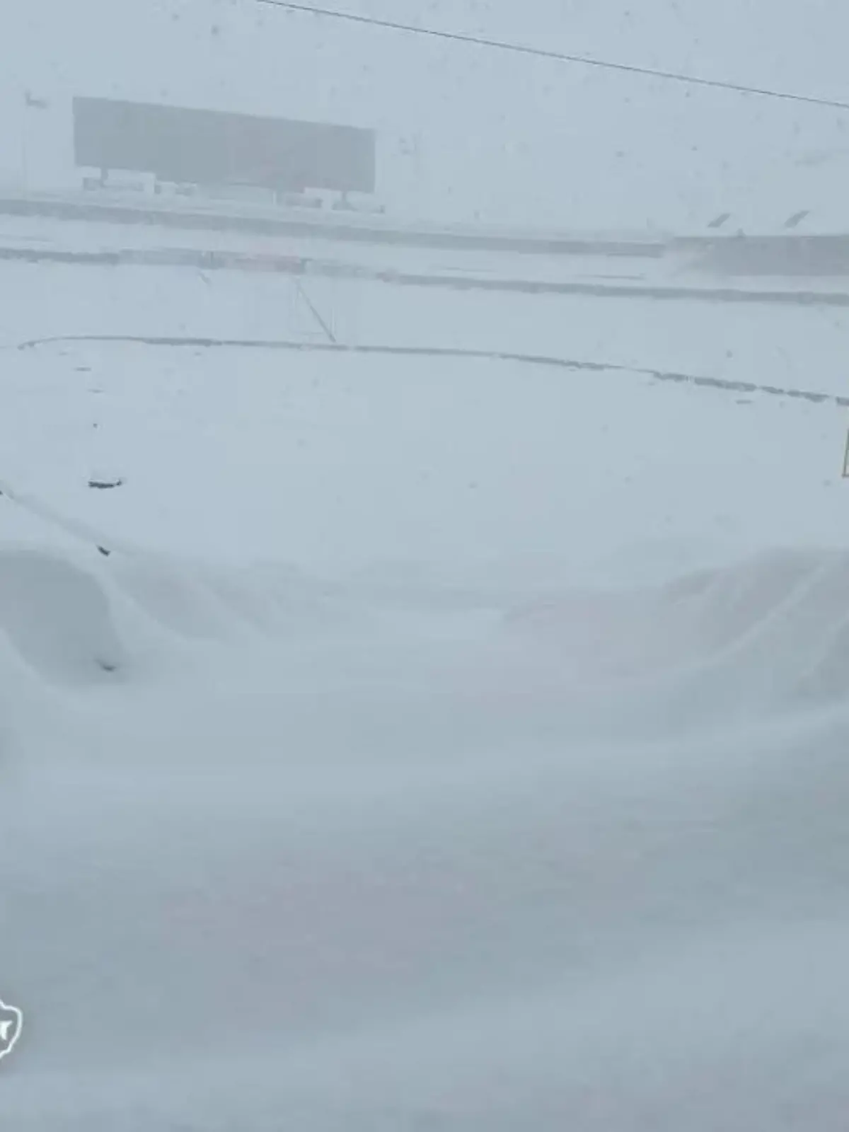 Land unter im Bills-Stadion!