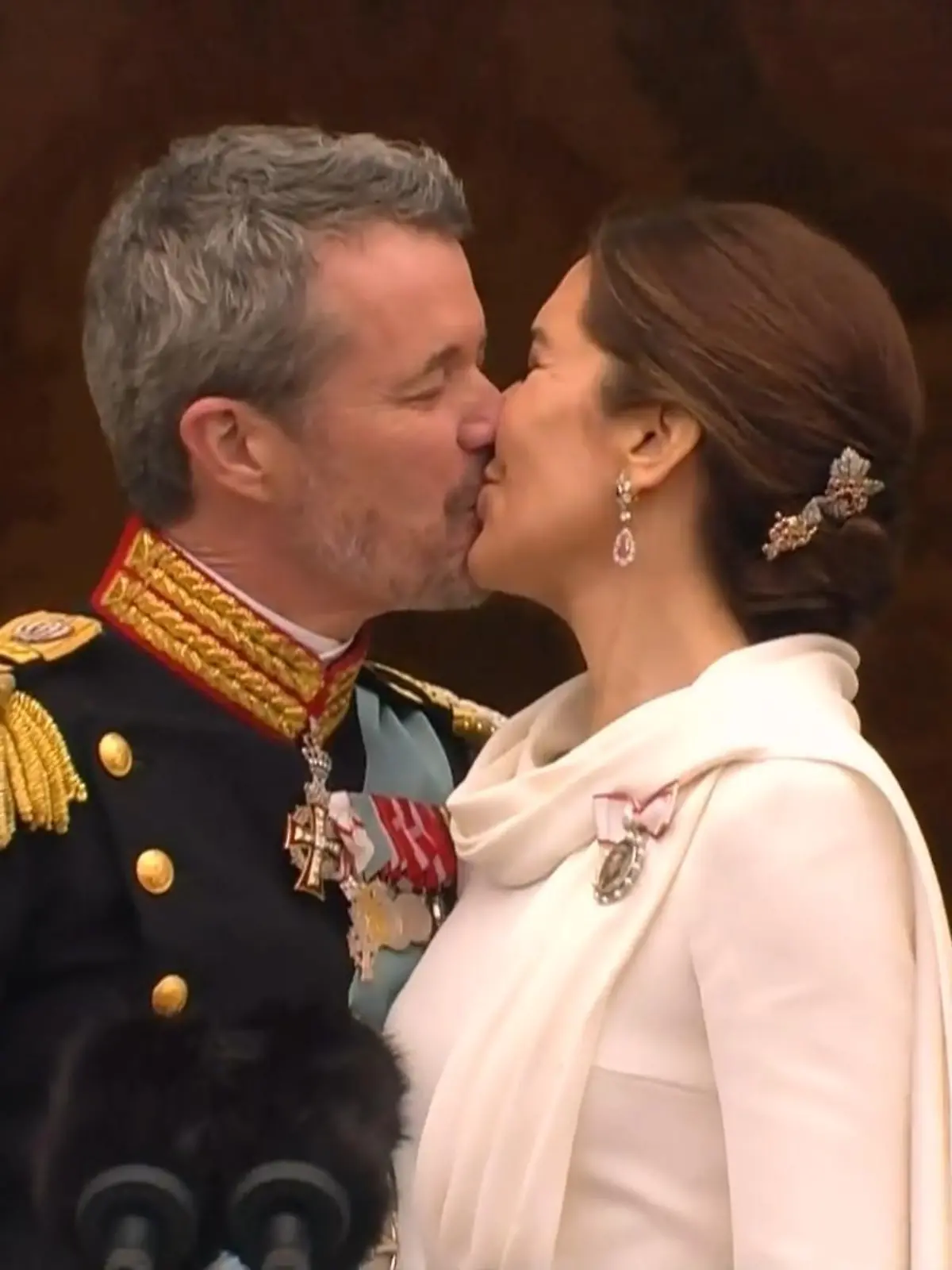 Bild zu: "Welche Botschaft Frederik und Mary teilen wollen"