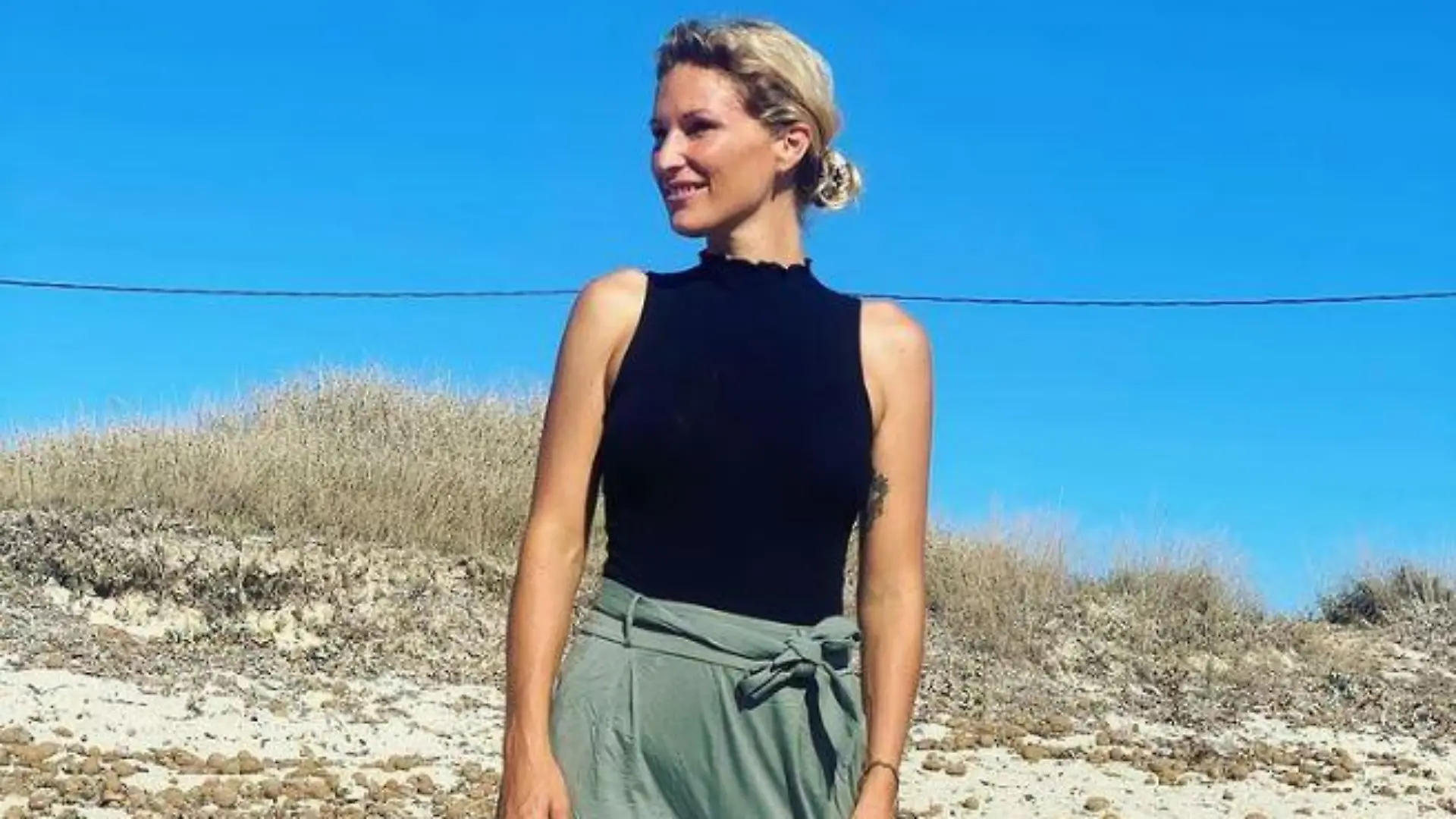 Janni Hönscheid auf Mallorca